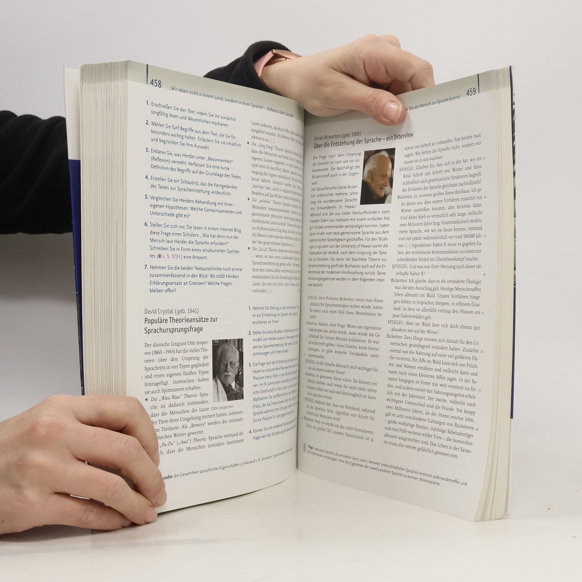 Autorenkollektiv P.A.U.L.D. Oberstufe. Schülerband: Persönliches Arbeits- und Lesebuch