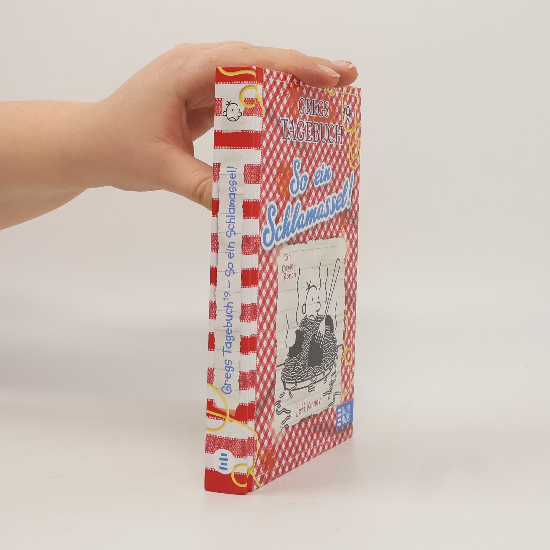 Jeff Kinney So ein Schlamassel! / Gregs Tagebuch Bd.19