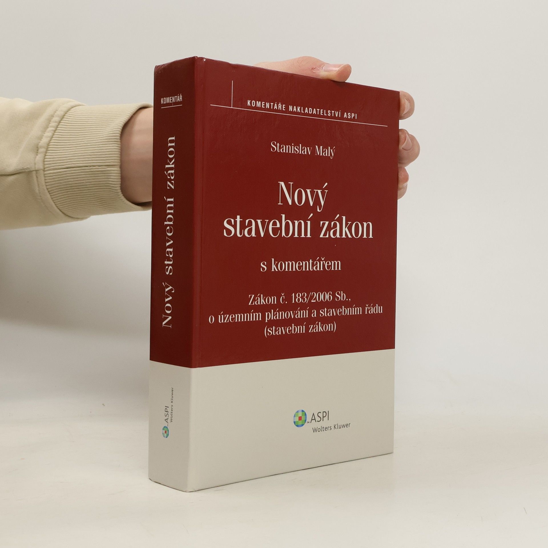 Stanislav Malý Nový stavební zákon
