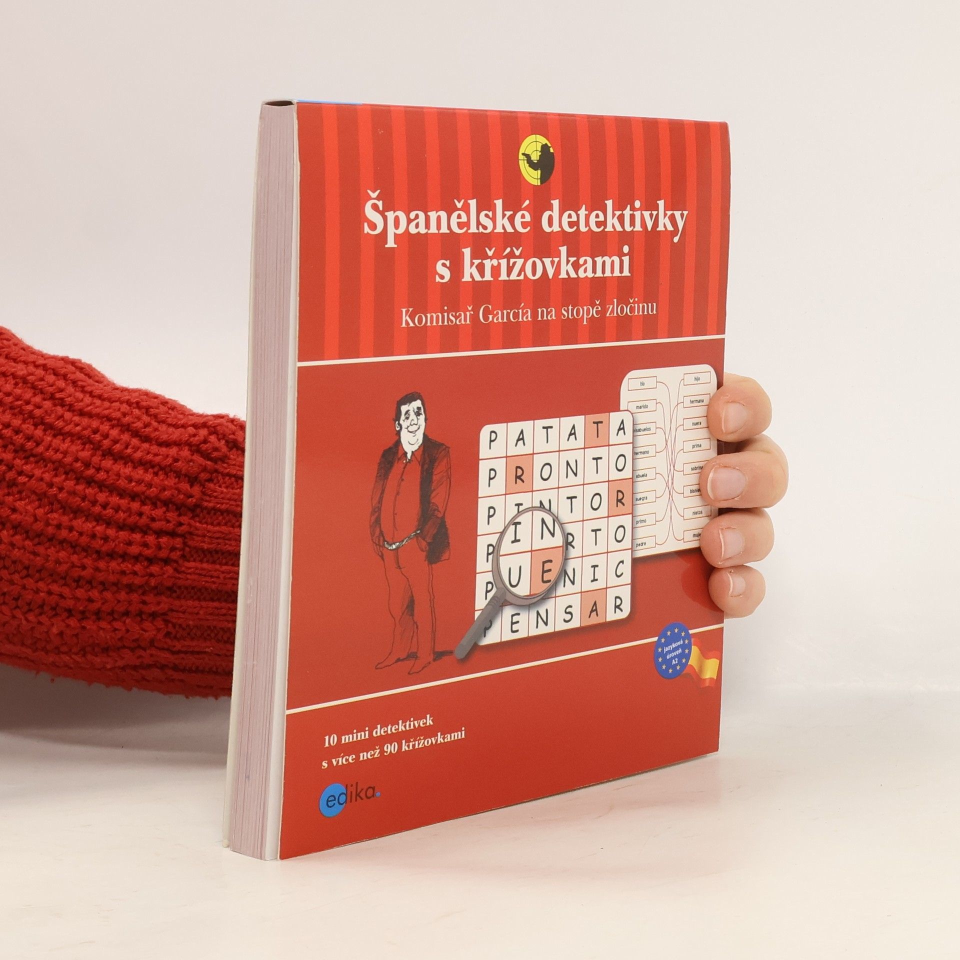 Alex Bech Španělské detektivky s křížovkami : komisař García na stopě zločinu