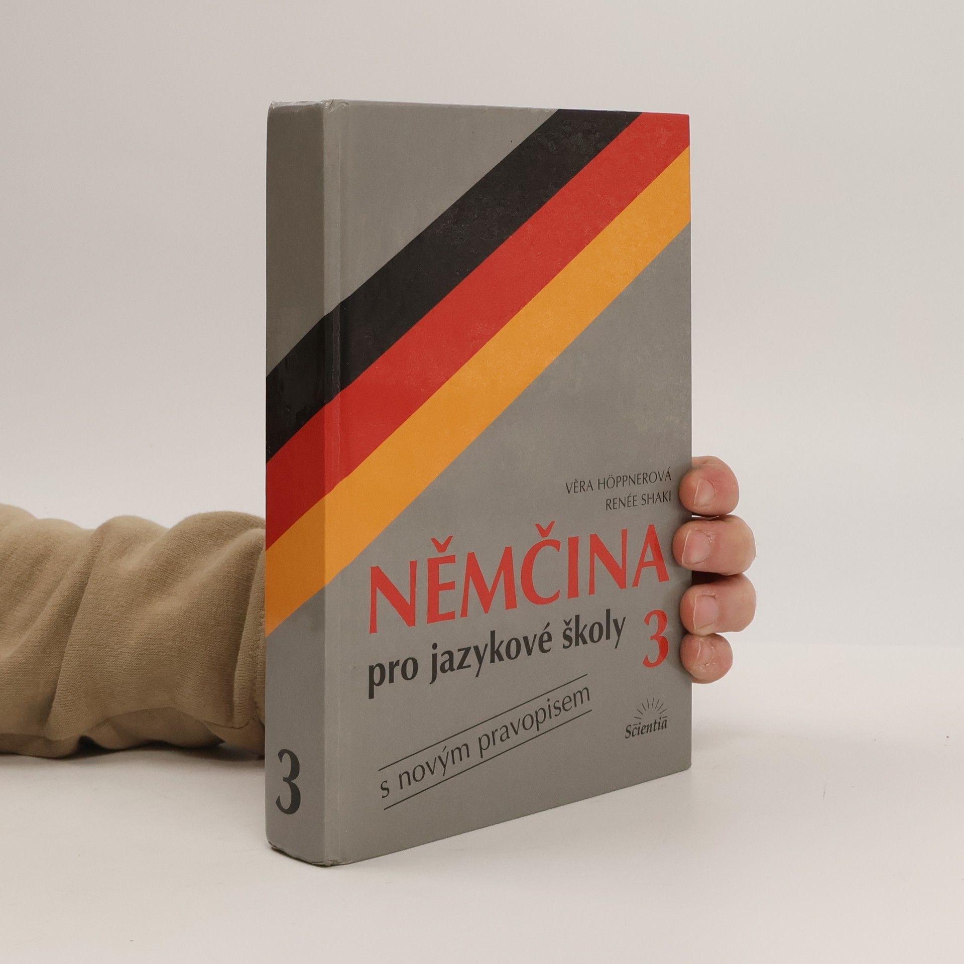 Věra Höppnerová Němčina pro jazykové školy 3 : s novým pravopisem
