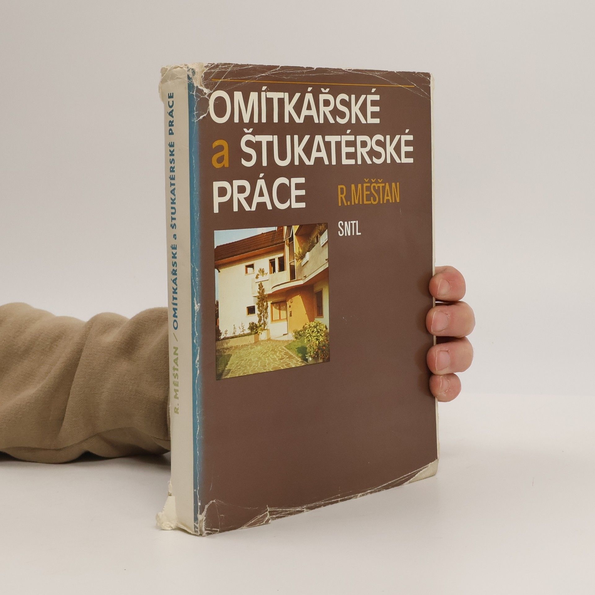 Radomír Měšťan Omítkářské a štukatérské práce