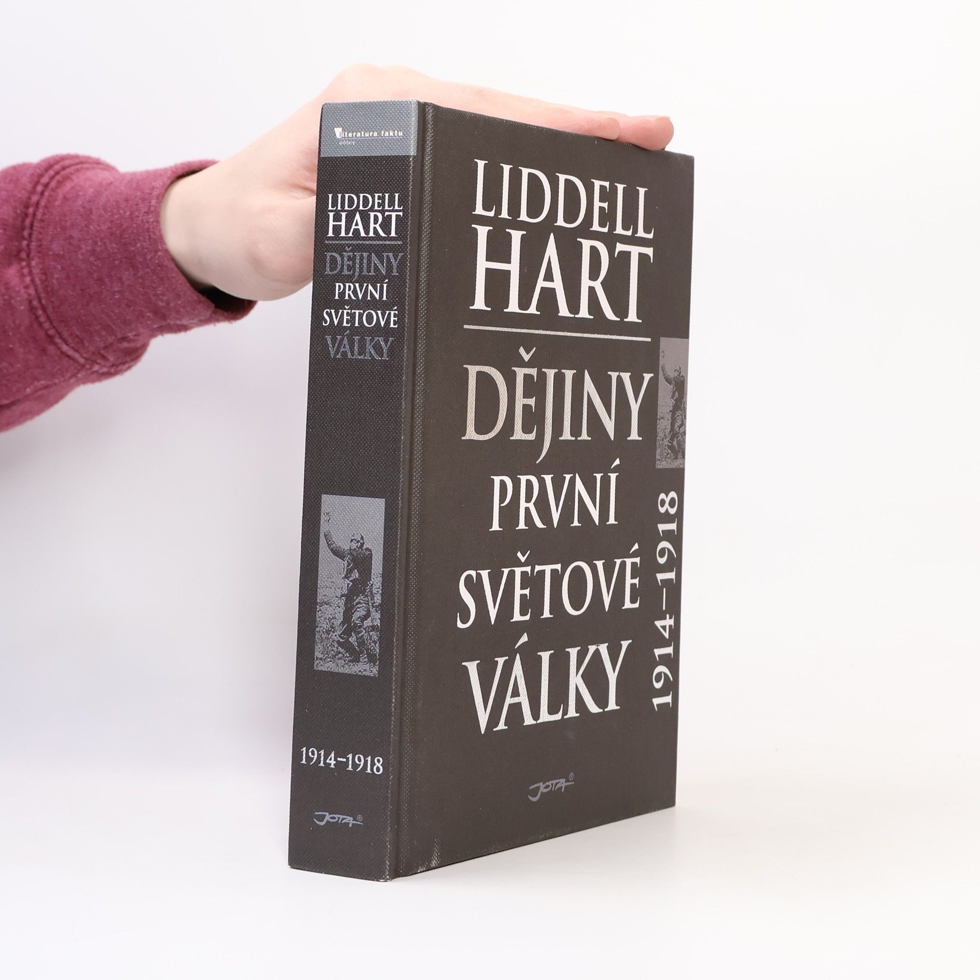 Basil Henry Liddell Hart Dějiny první světové války