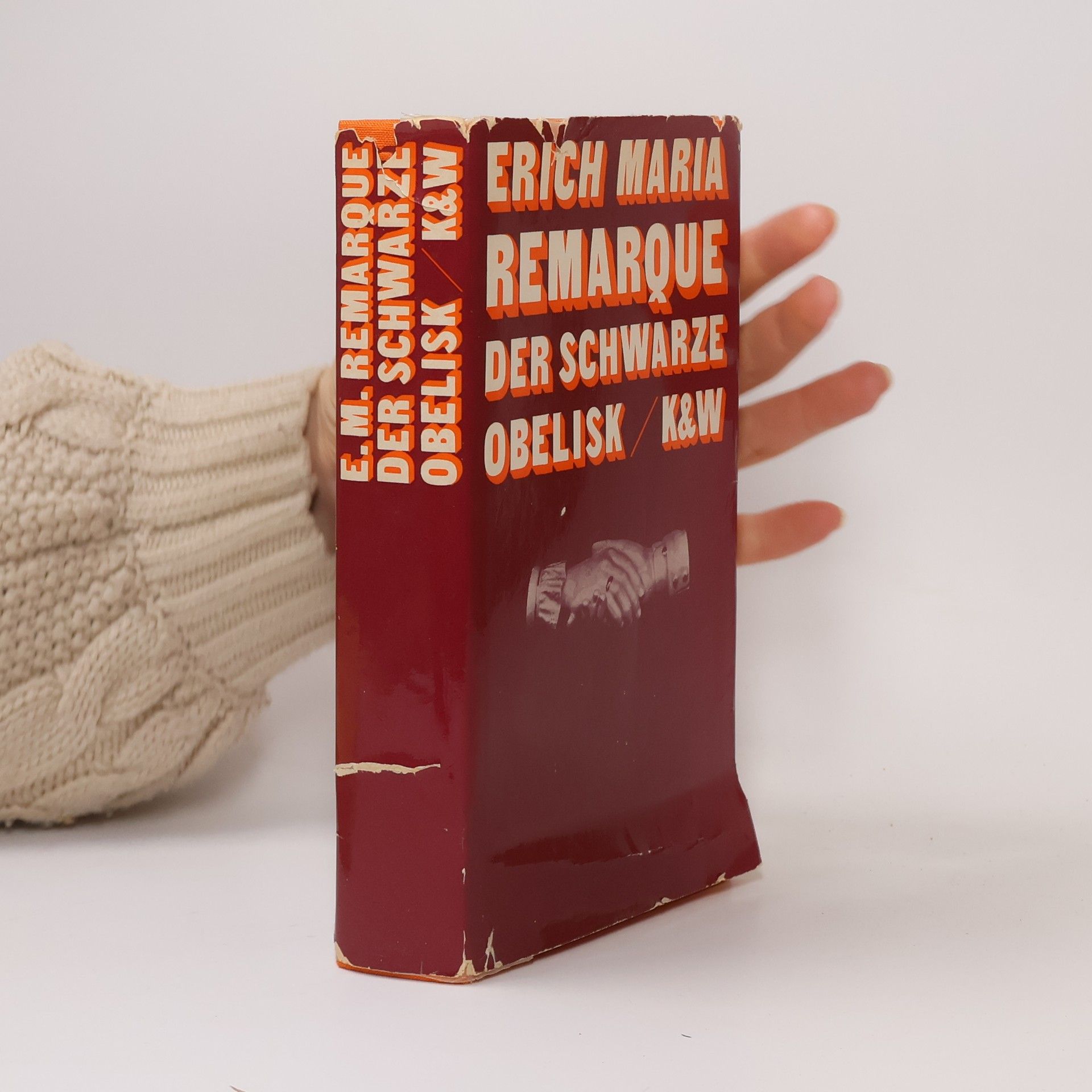 Erich Maria Remarque Der schwarze Obelisk