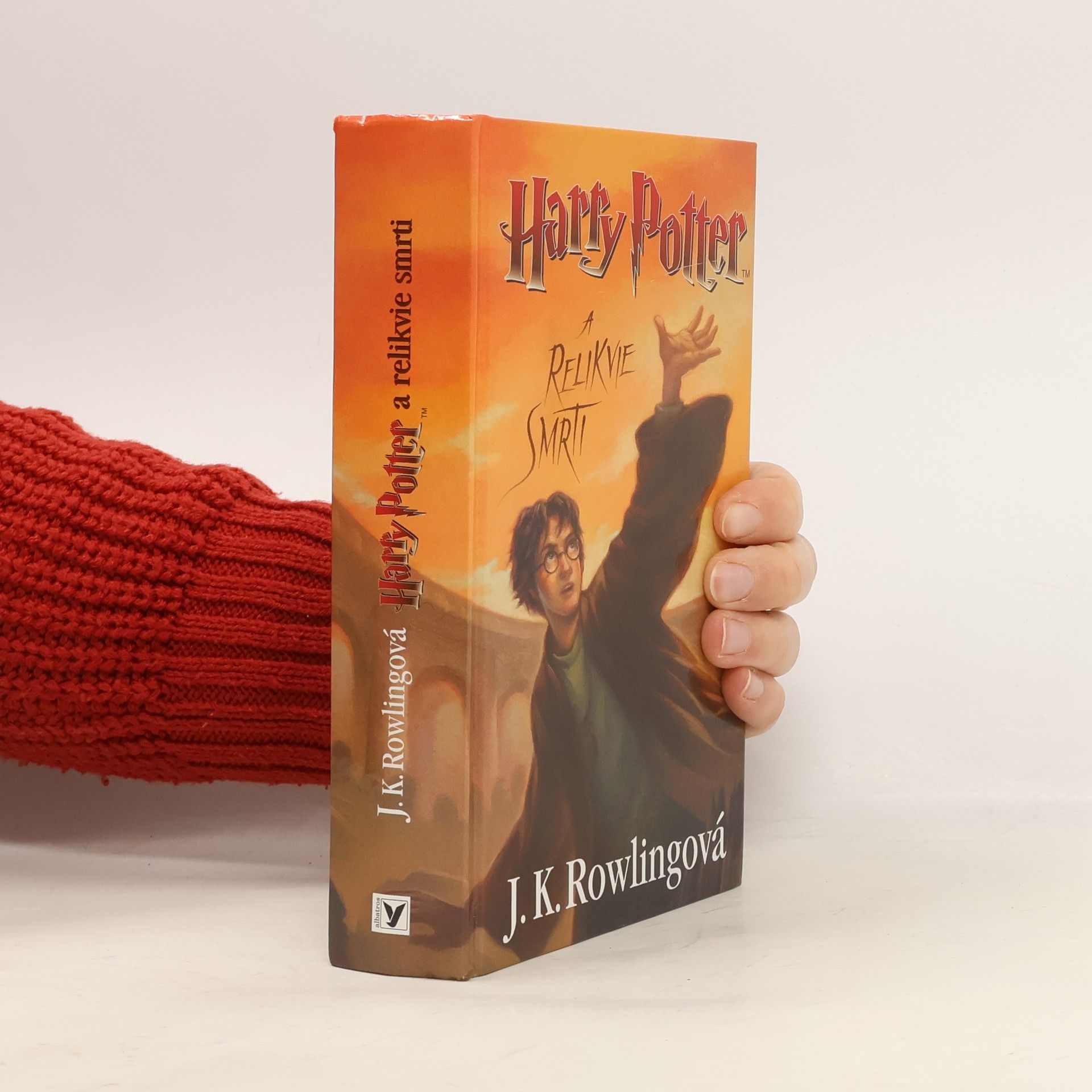 J. K. Rowling Harry Potter a relikvie smrti