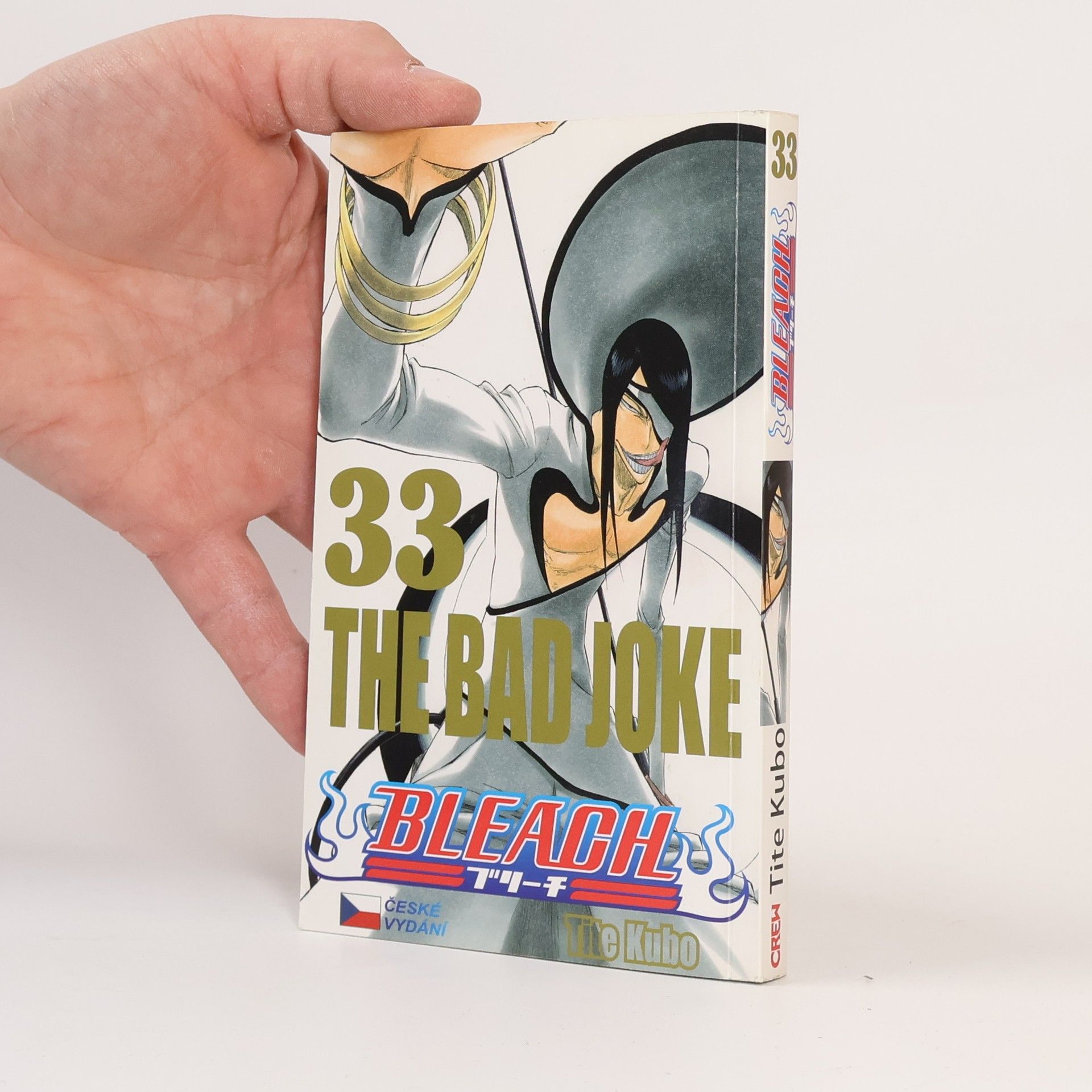 Anna Křivánková Bleach. 33, The bad joke