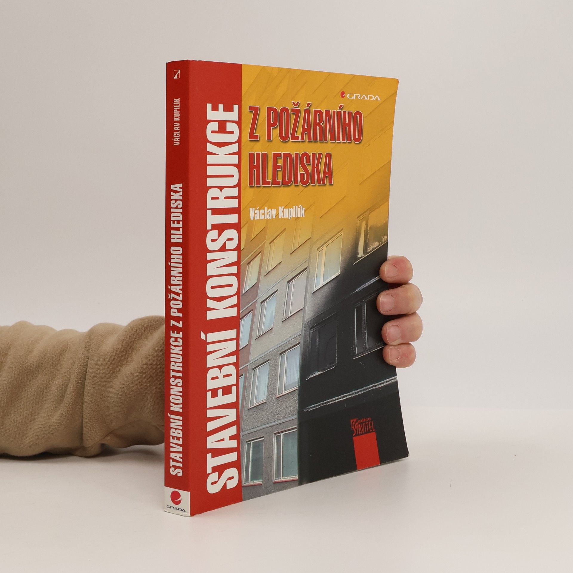 Václav Kupilík Stavební konstrukce z požárního hlediska