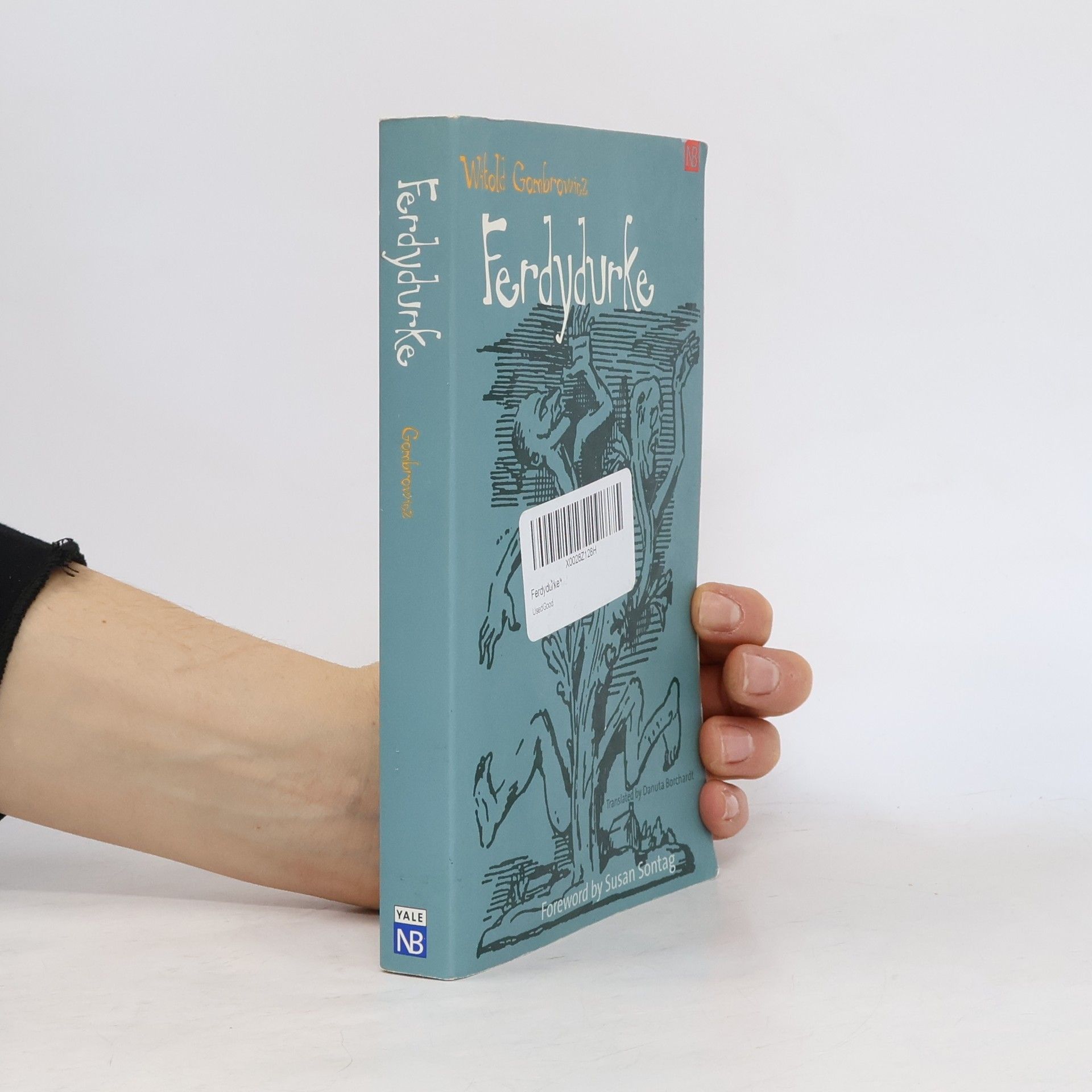 Witold Gombrowicz Ferdydurke