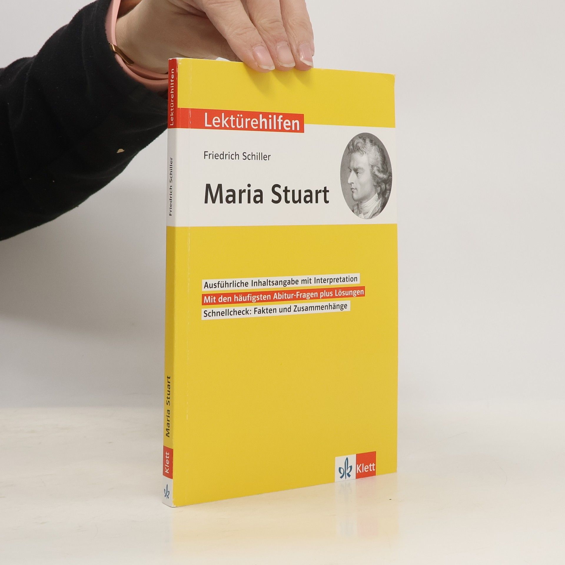 Hansjürgen Popp Klett Lektürehilfen Friedrich Schiller, Maria Stuart