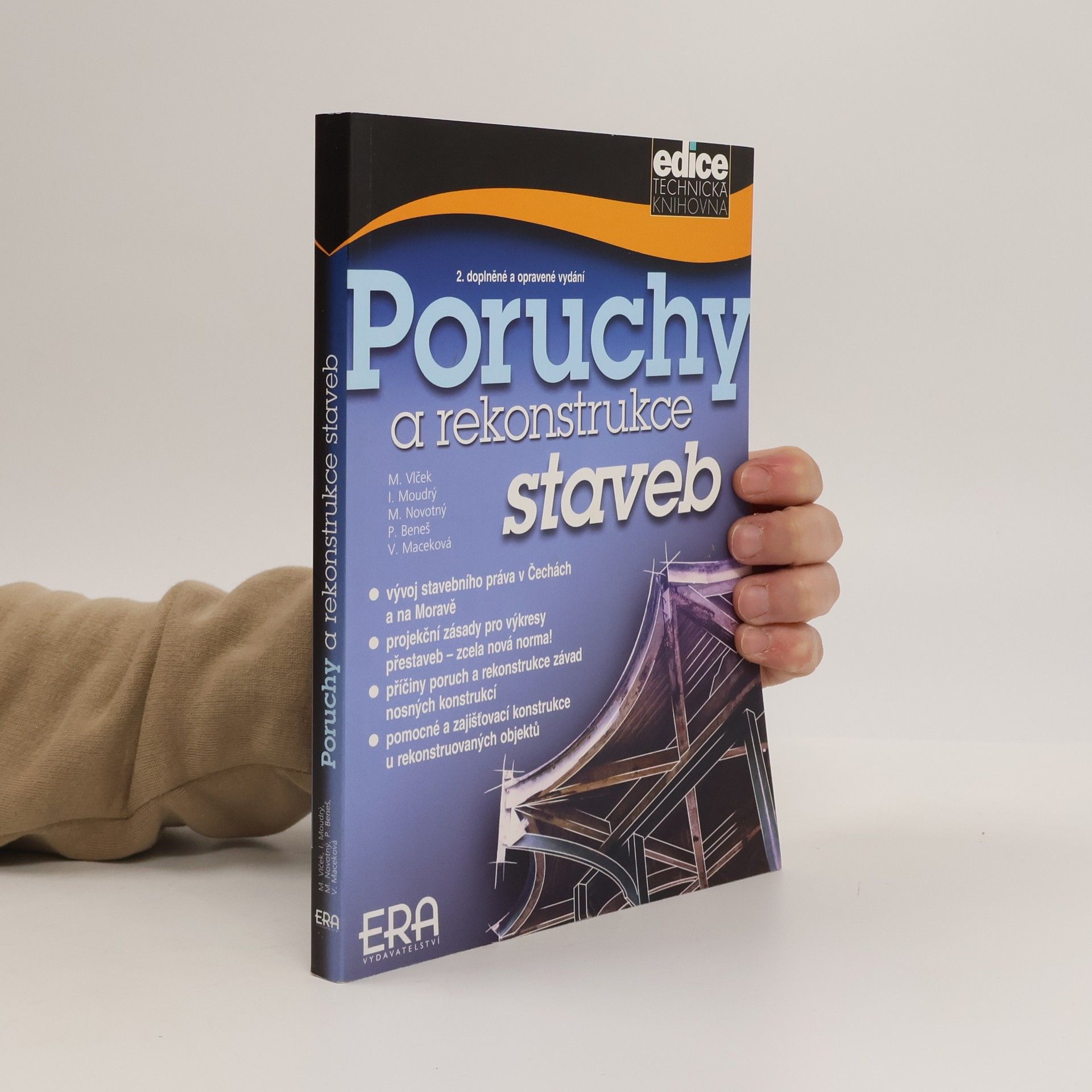 Petr Regalát Beneš Poruchy a rekonstrukce staveb