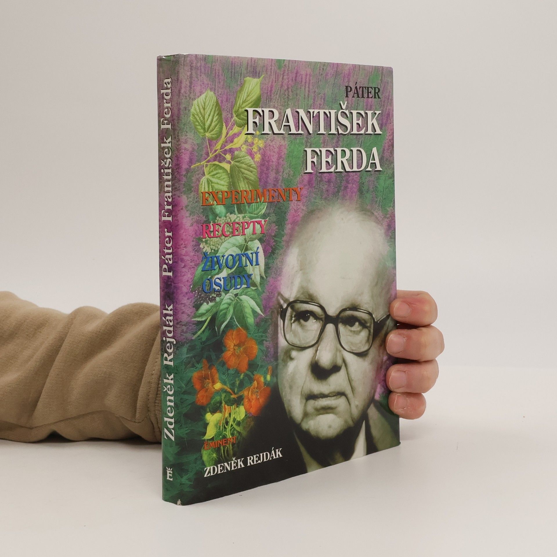 Zdeněk Rejdák Páter František Ferda