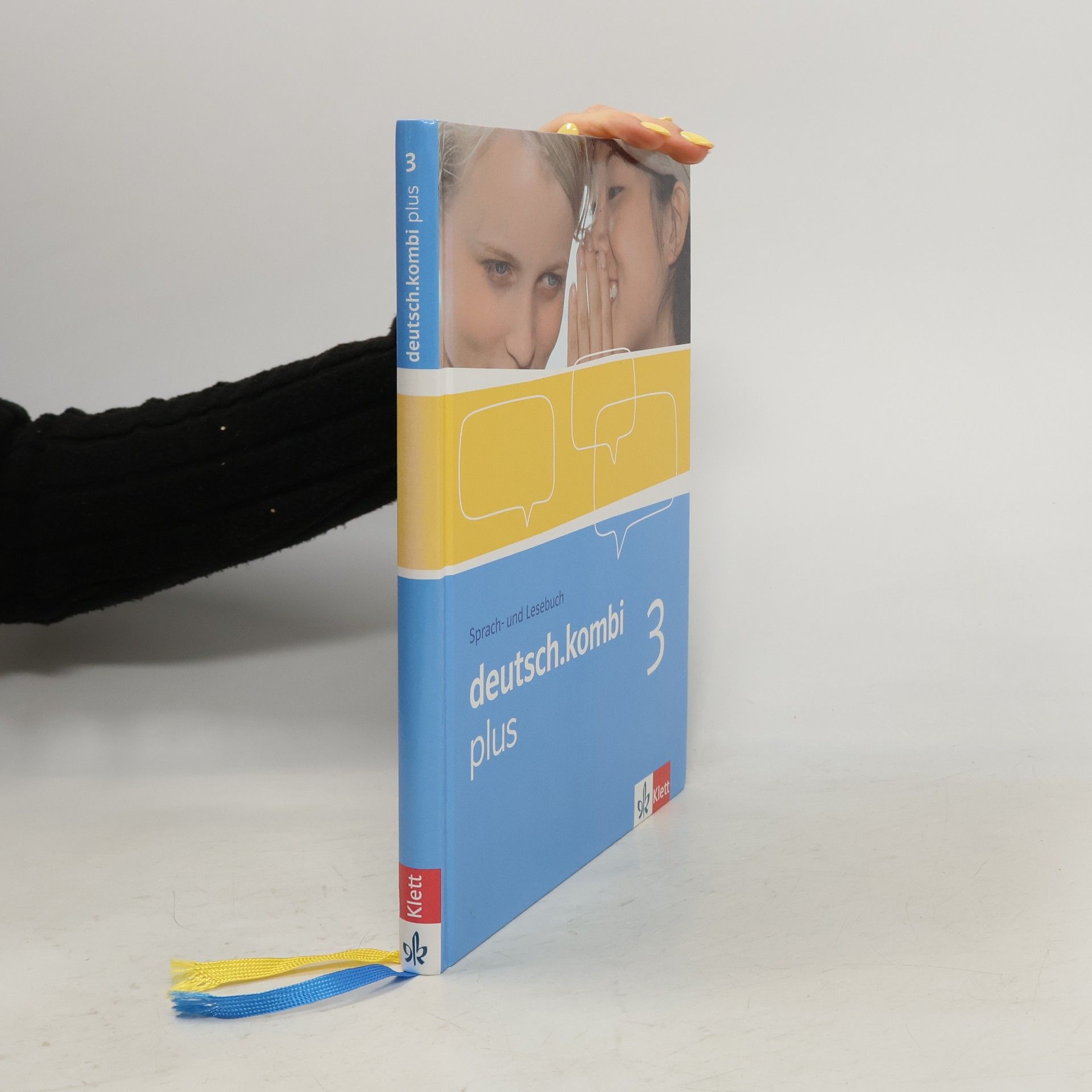 Various authors Deutsch.kombi PLUS 3. 7. Klasse. Allgemeine Ausgabe für differenzierende Schulen. Schülerbuch