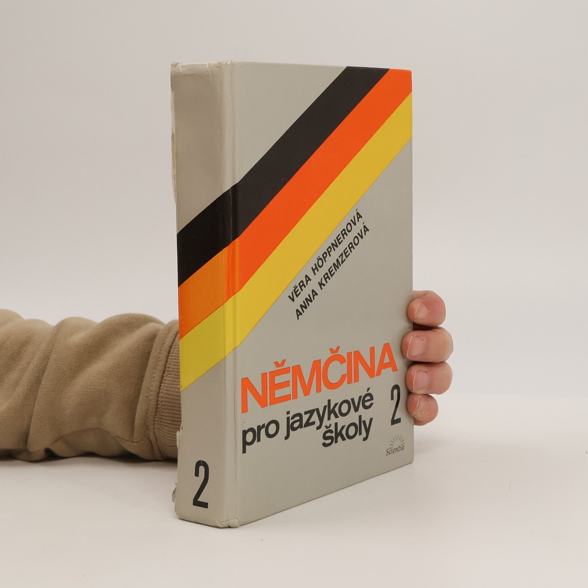 Věra Höppnerová Němčina pro jazykové školy 2