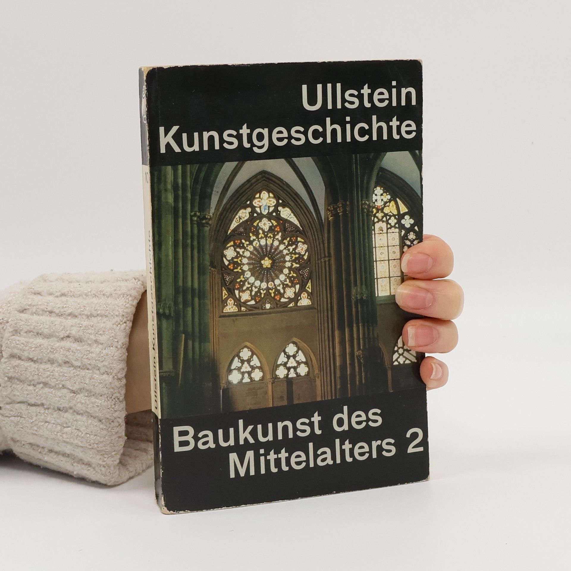 Ernst Adam Ullstein Kunstgeschichte Baukunst des Mittelalters 2