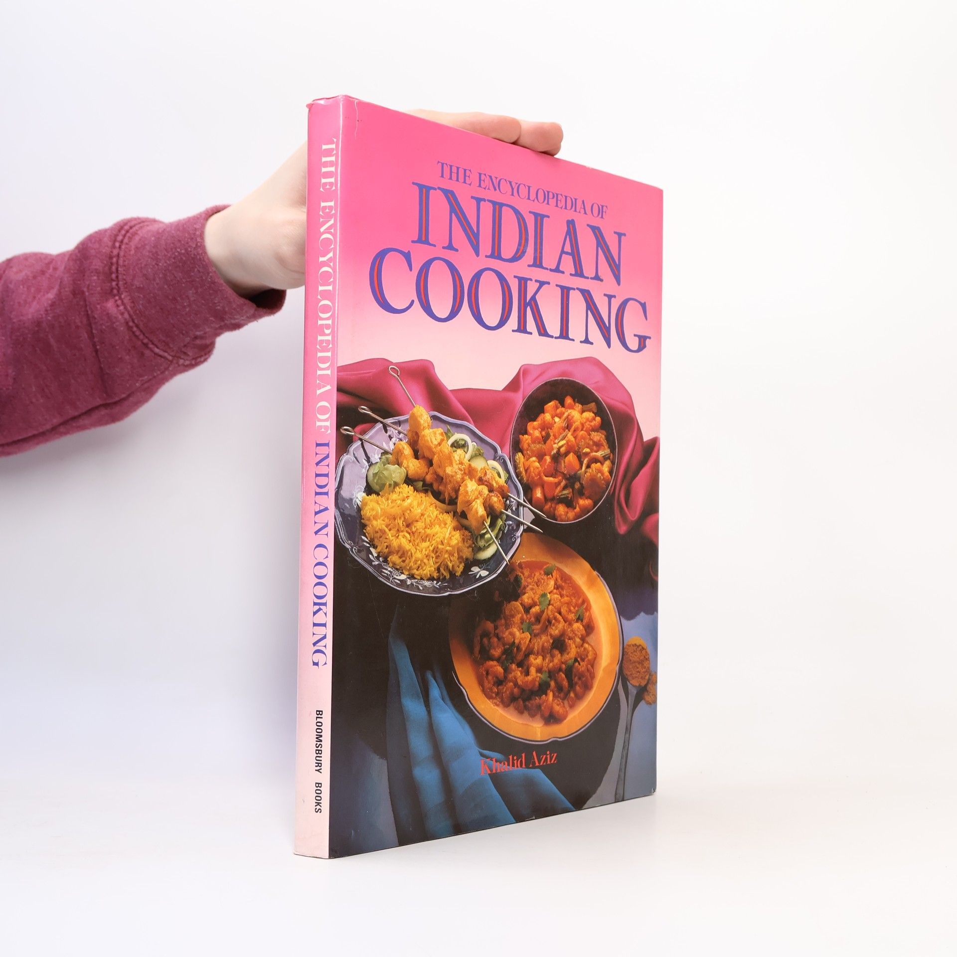 Khalid Aziz The Encyclopedia of Indian Cooking