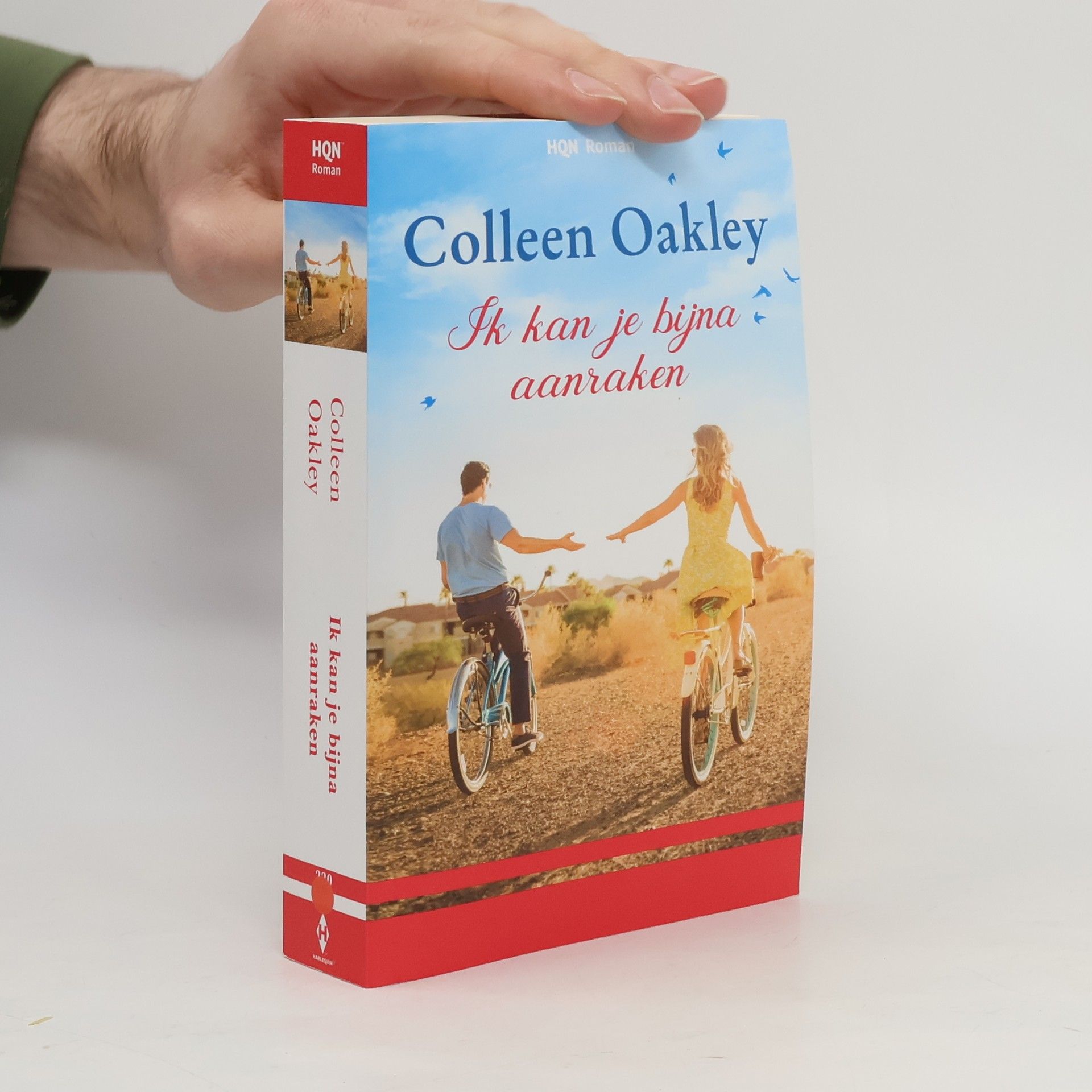 Colleen Oakley Ik kan je bijna aanraken