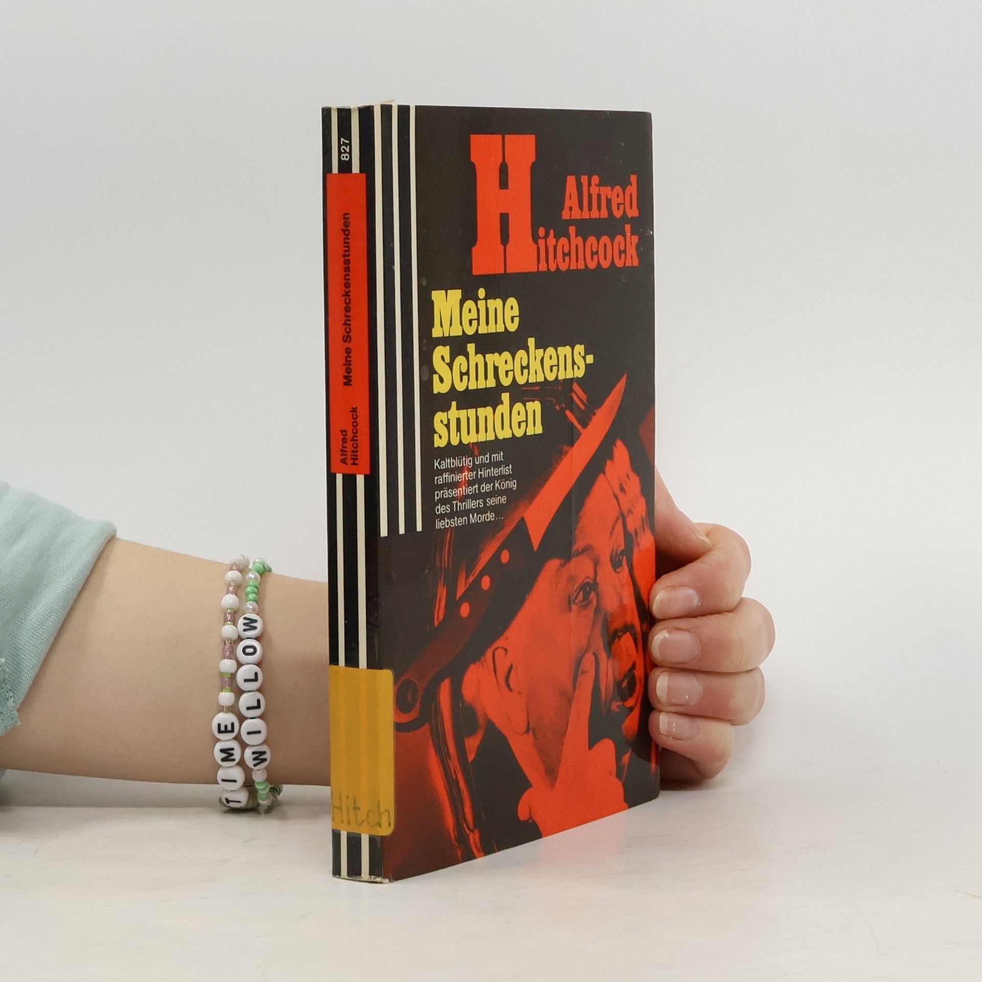 Alfred Hitchcock Meine Schreckensstunden