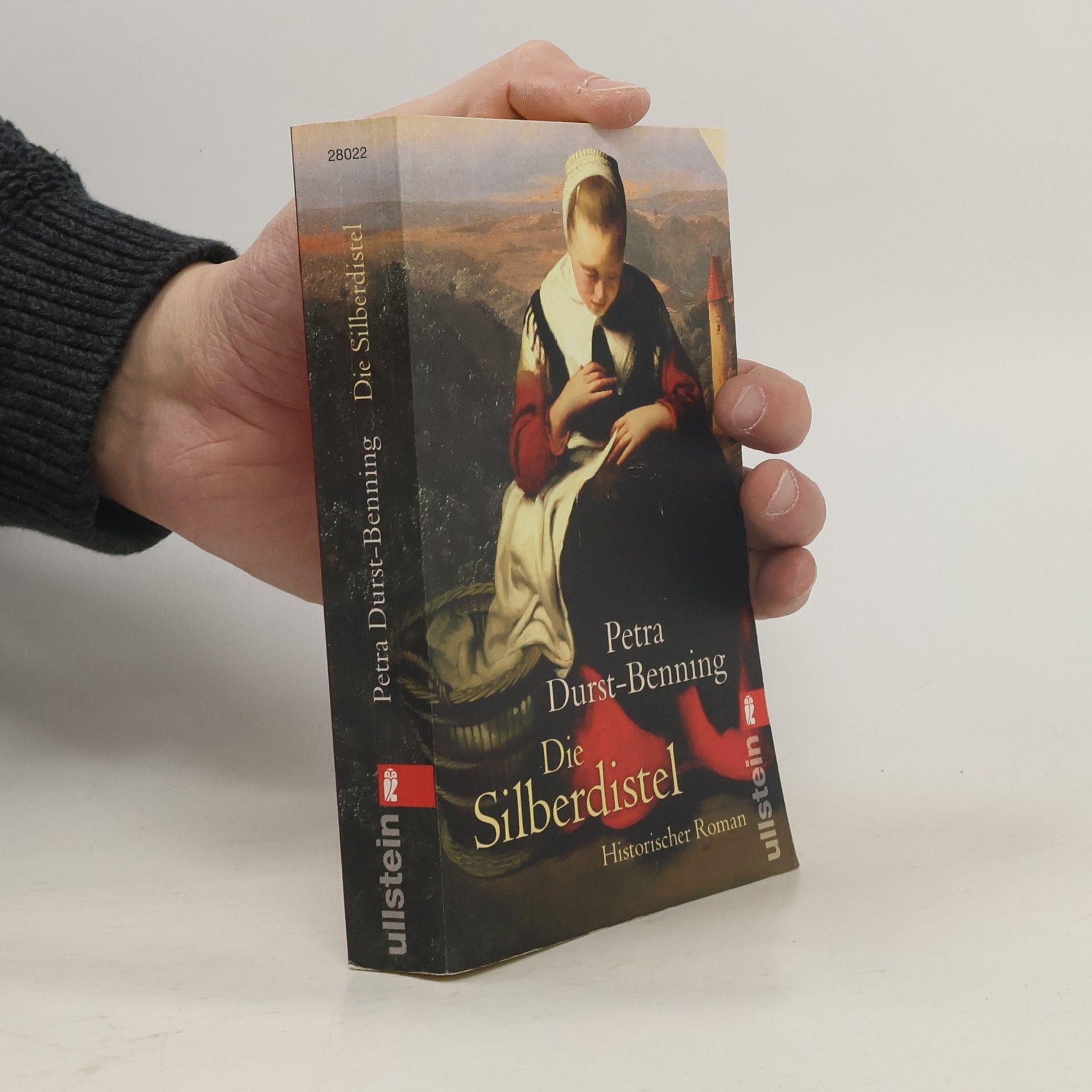 Petra Durst-Benning Die Silberdistel