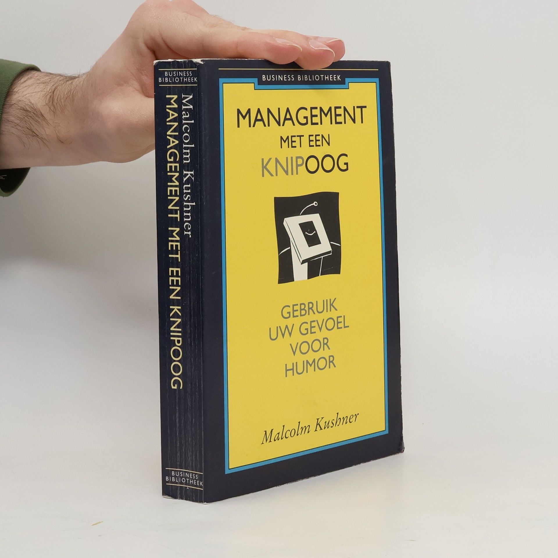 Malcolm Kushner Business Bibliotheek: Management met een knipoog