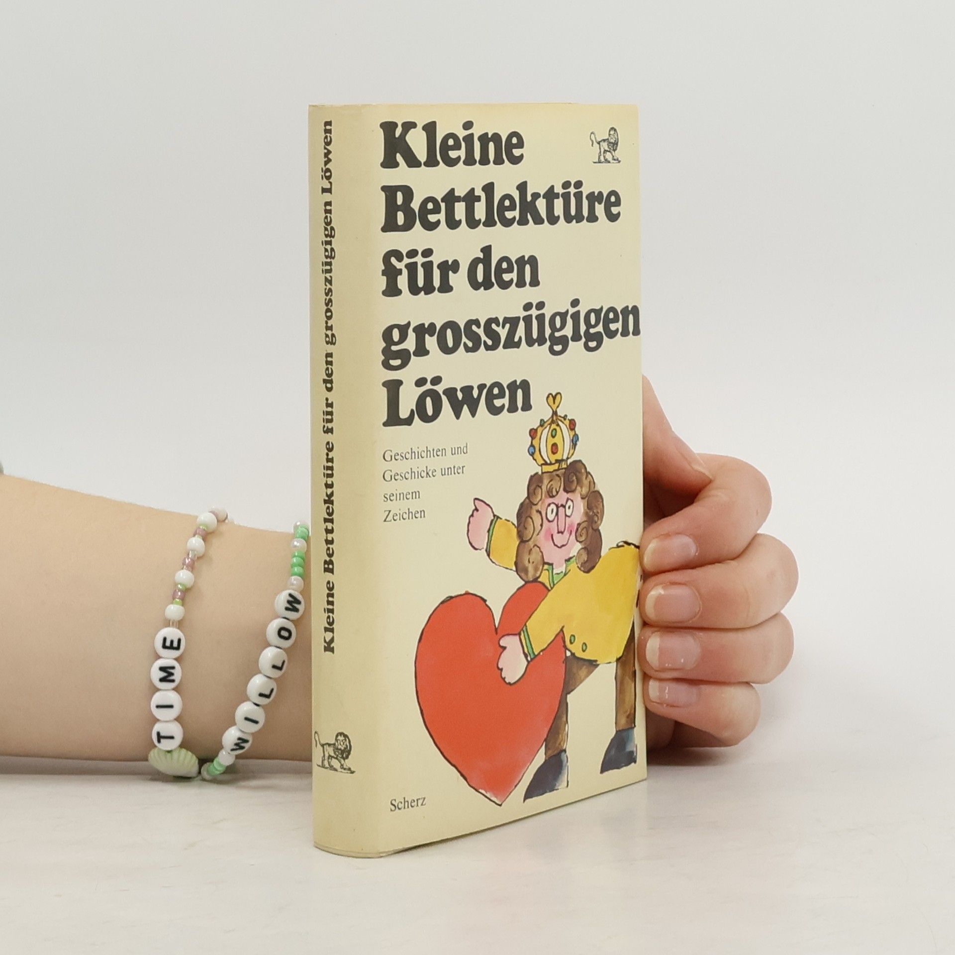 Autorenkollektiv Kleine Bettlektüre für den grosszügigen Löwen