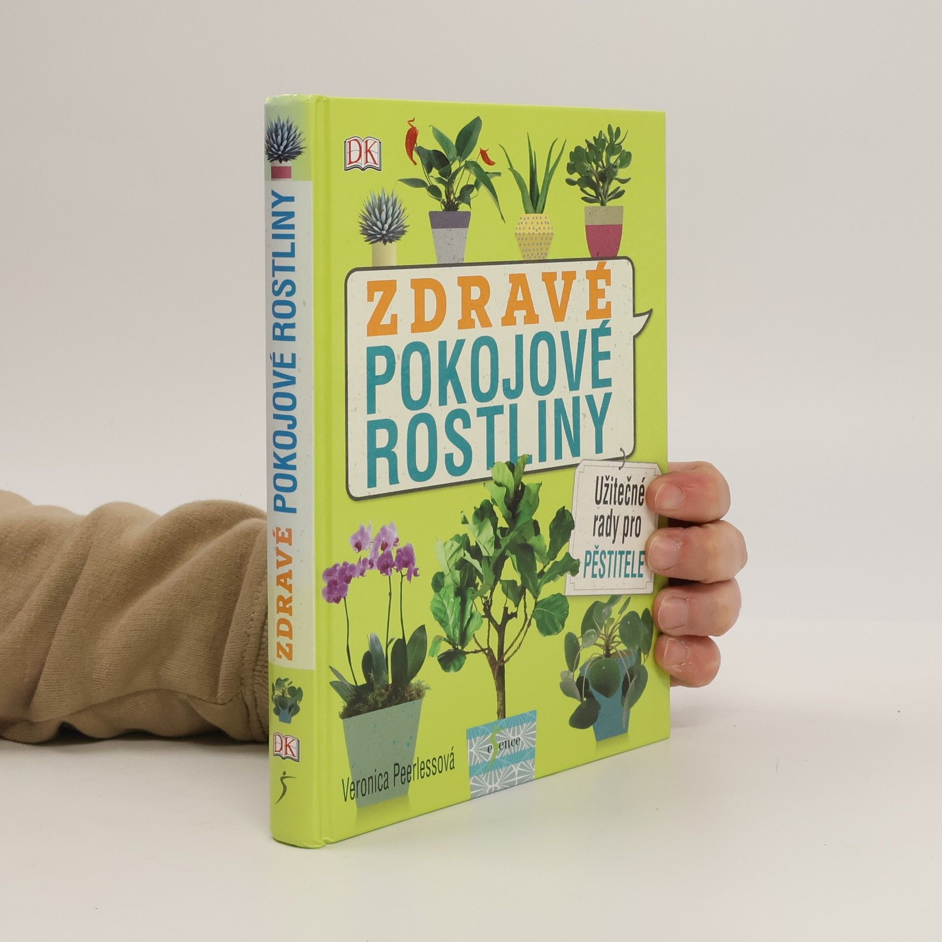 Veronica Peerless Zdravé pokojové rostliny: Užitečné rady pro pěstitele