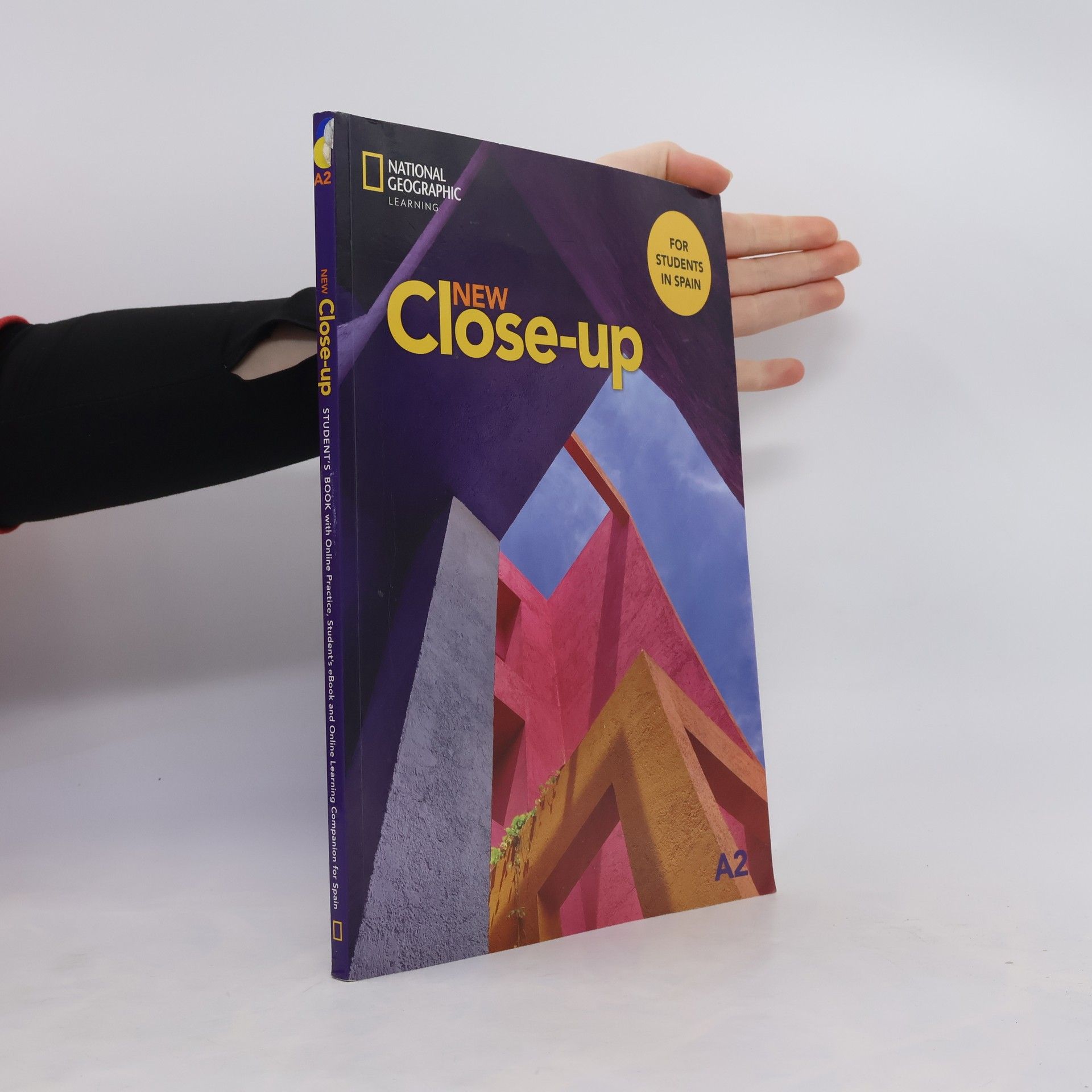Autorenkollektiv New Close-Up A2 Student's Pack Spain Ed