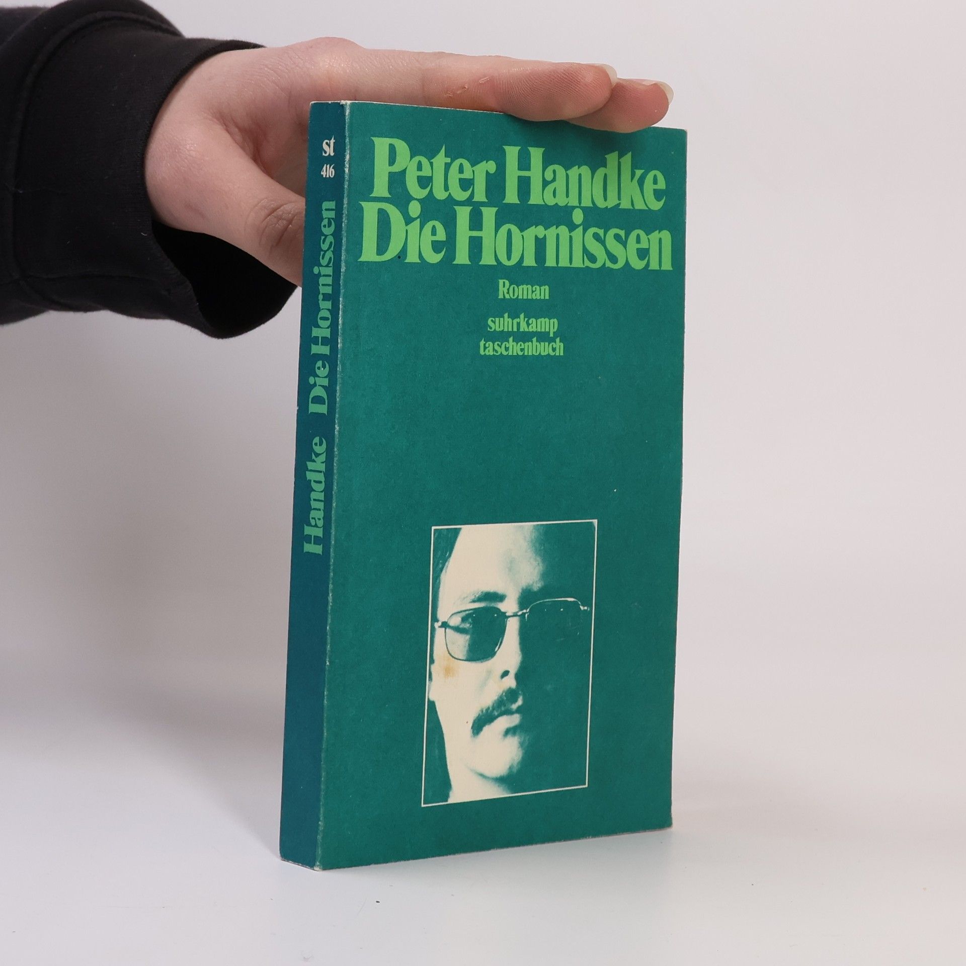Peter Handke Die Hornissen