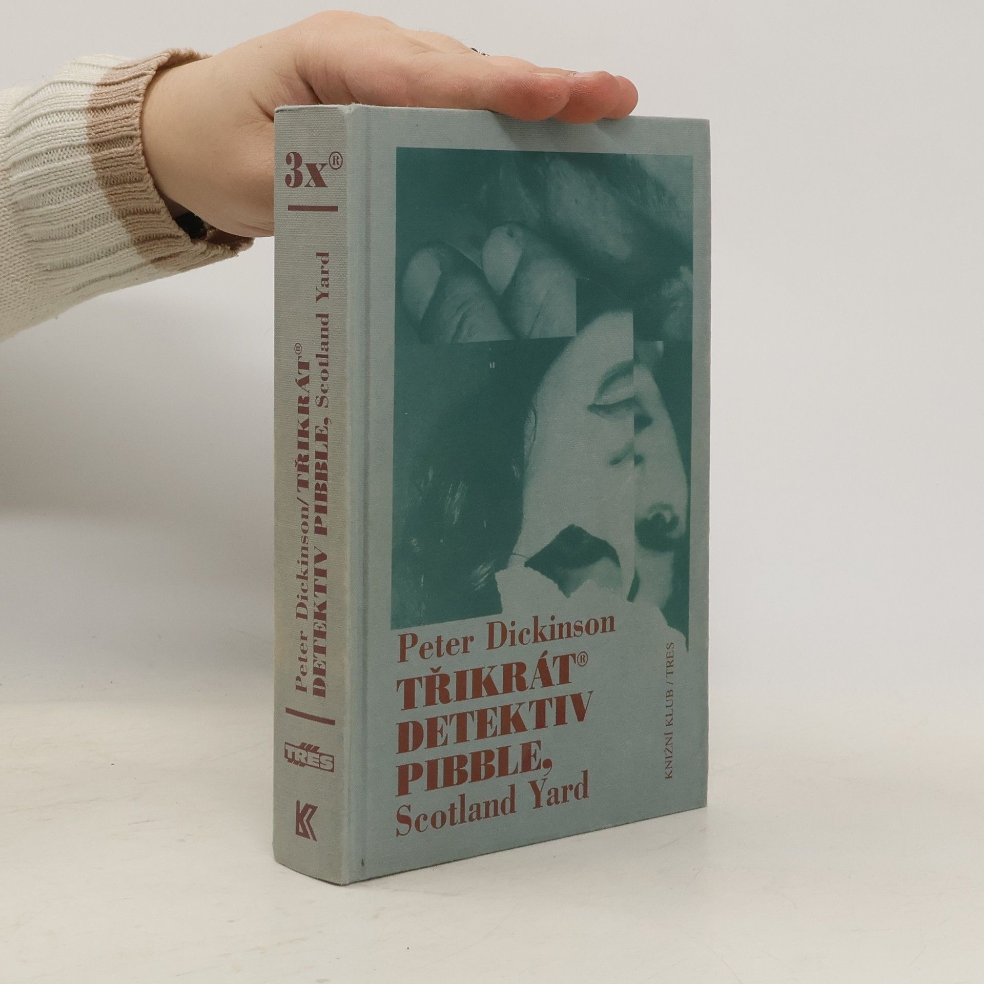 Peter Dickinson Třikrát detektiv Pibble, Scotland Yard
