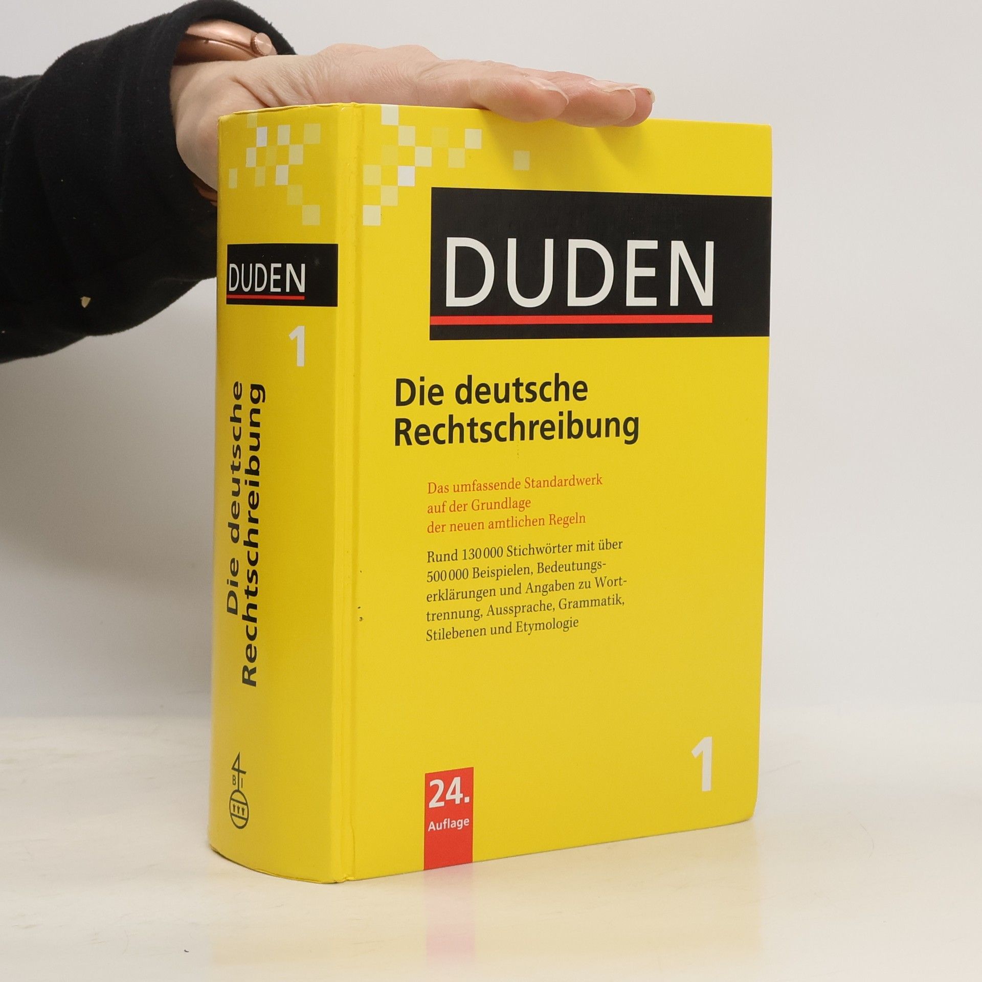 Werner Scholze Stubenrecht Duden, Die deutsche Rechtschreibung