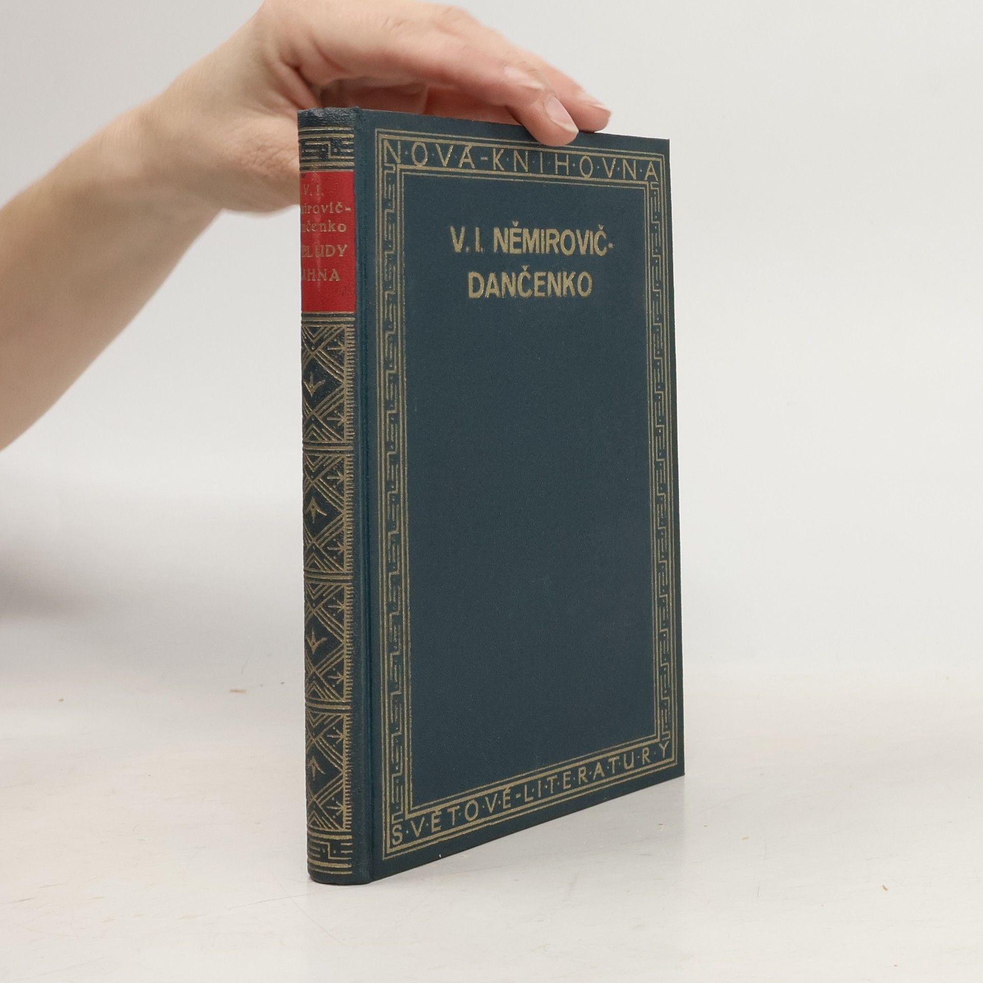 Vasilij Ivanovič Nemirovič Dančenko Přeludy bahna. Část II.