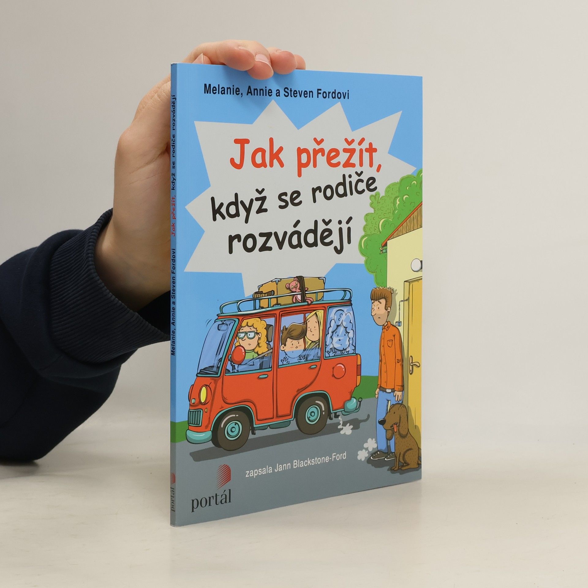 Steven Ford Jak přežít, když se rodiče rozvádějí