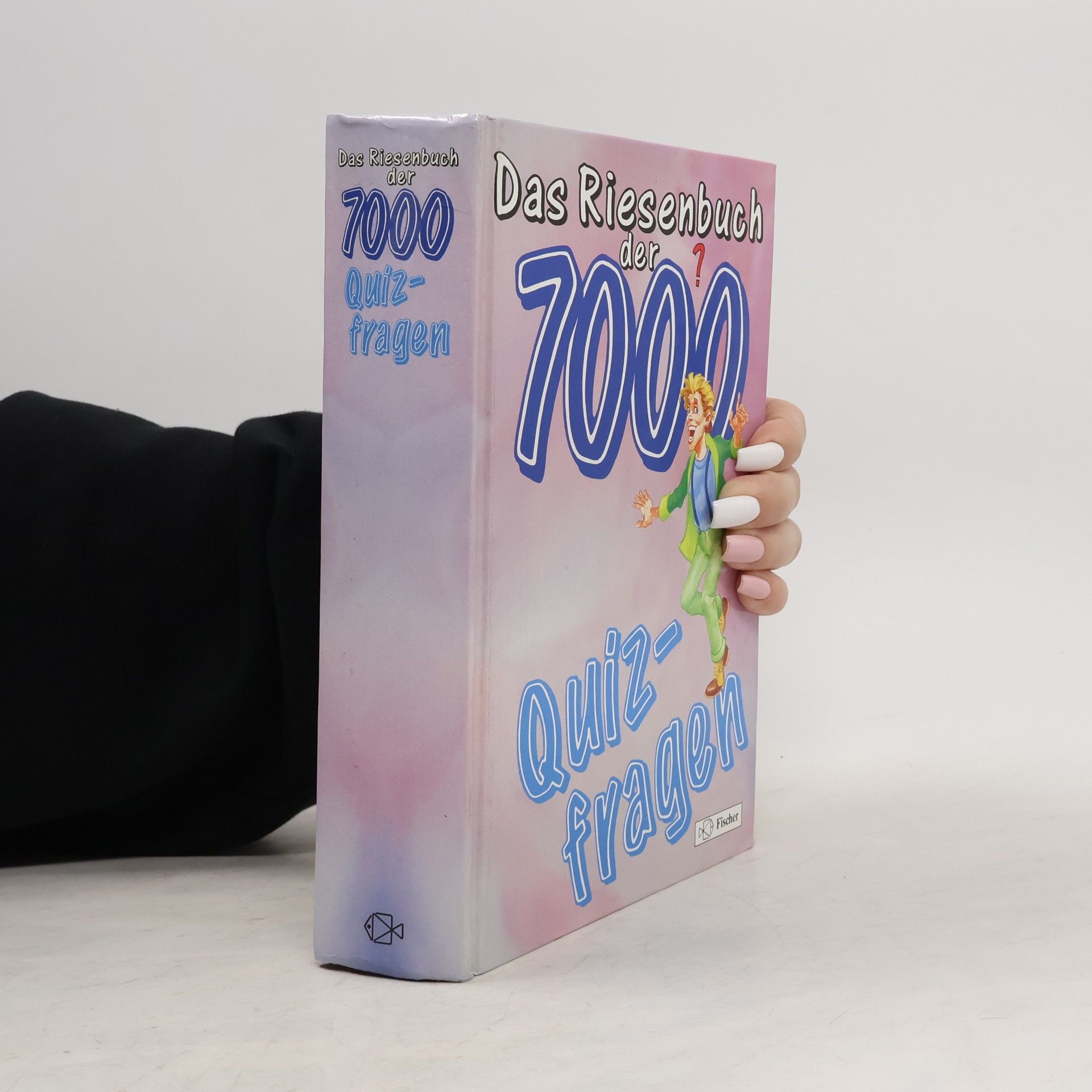 Collectif d'auteurs Das riesengrosse Quizbuch