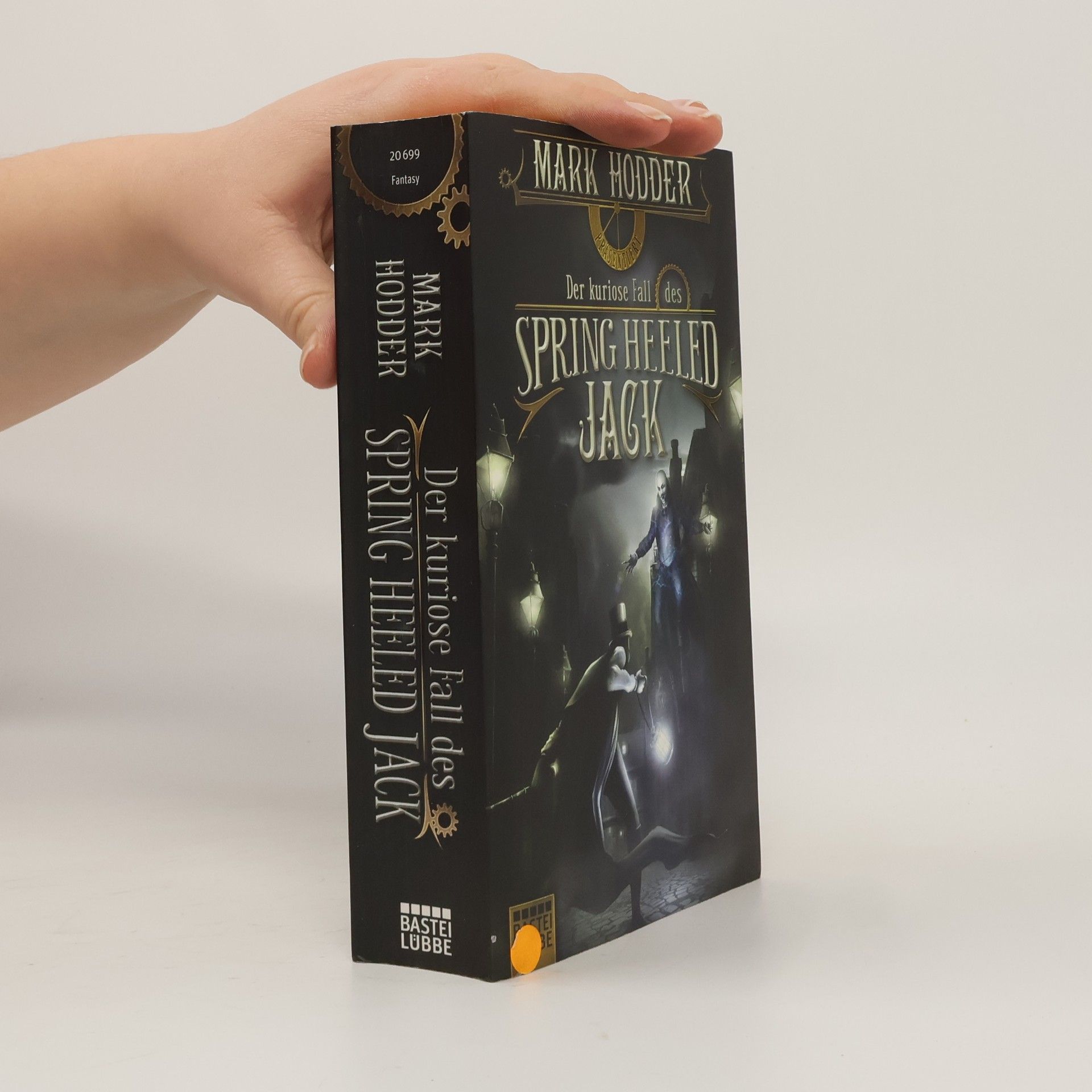 Mark Hodder Mark Hodder präsentiert Burton & Swinburne in: der kuriose Fall des Spring Heeled Jack