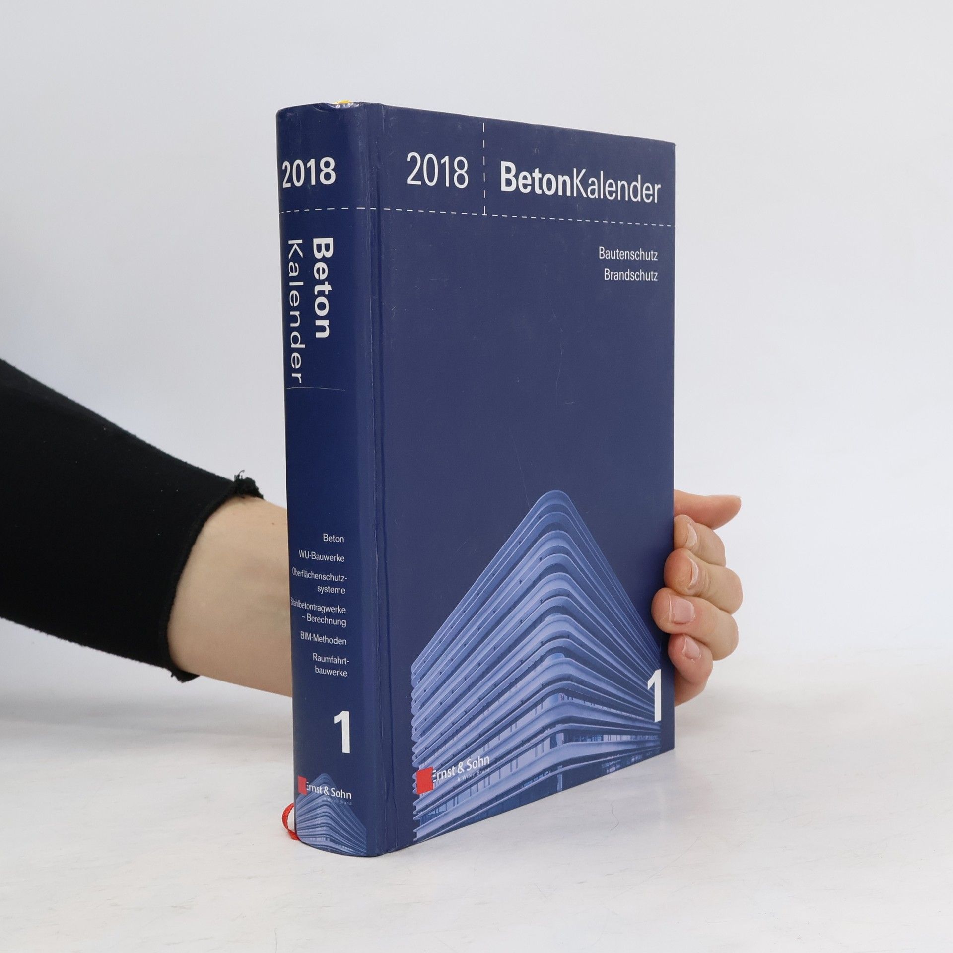 Beton-Kalender 2018