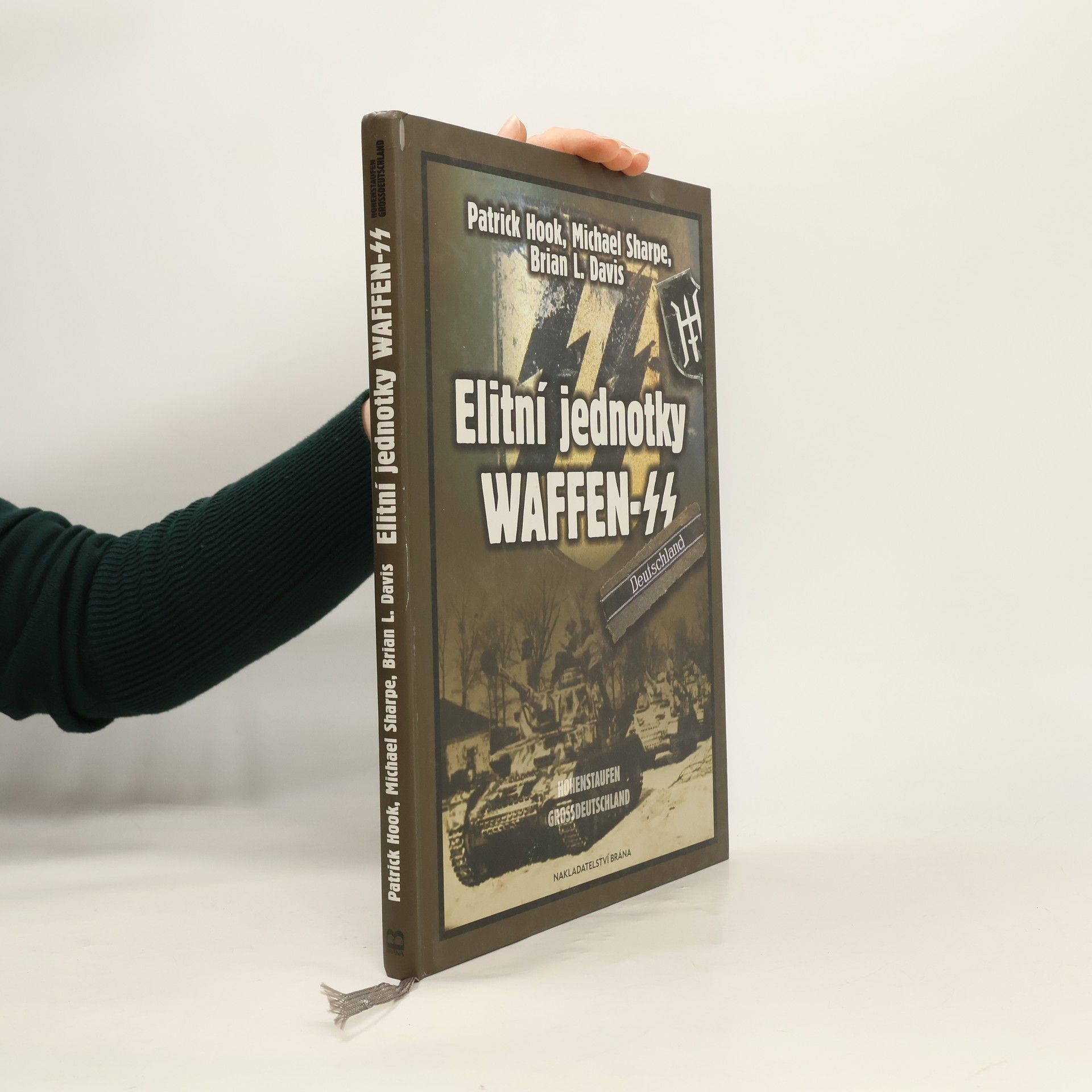 Patrick Hook Elitní jednotky Waffen-SS. Hohenstaufen Grossdeutschland