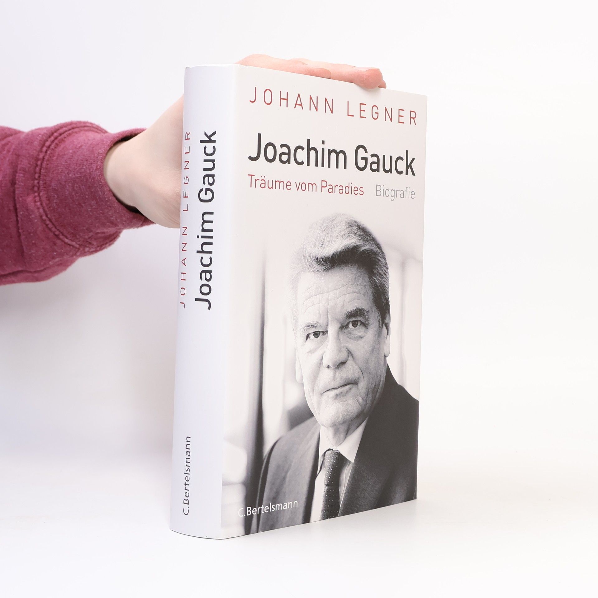 Johann Legner Joachim Gauck