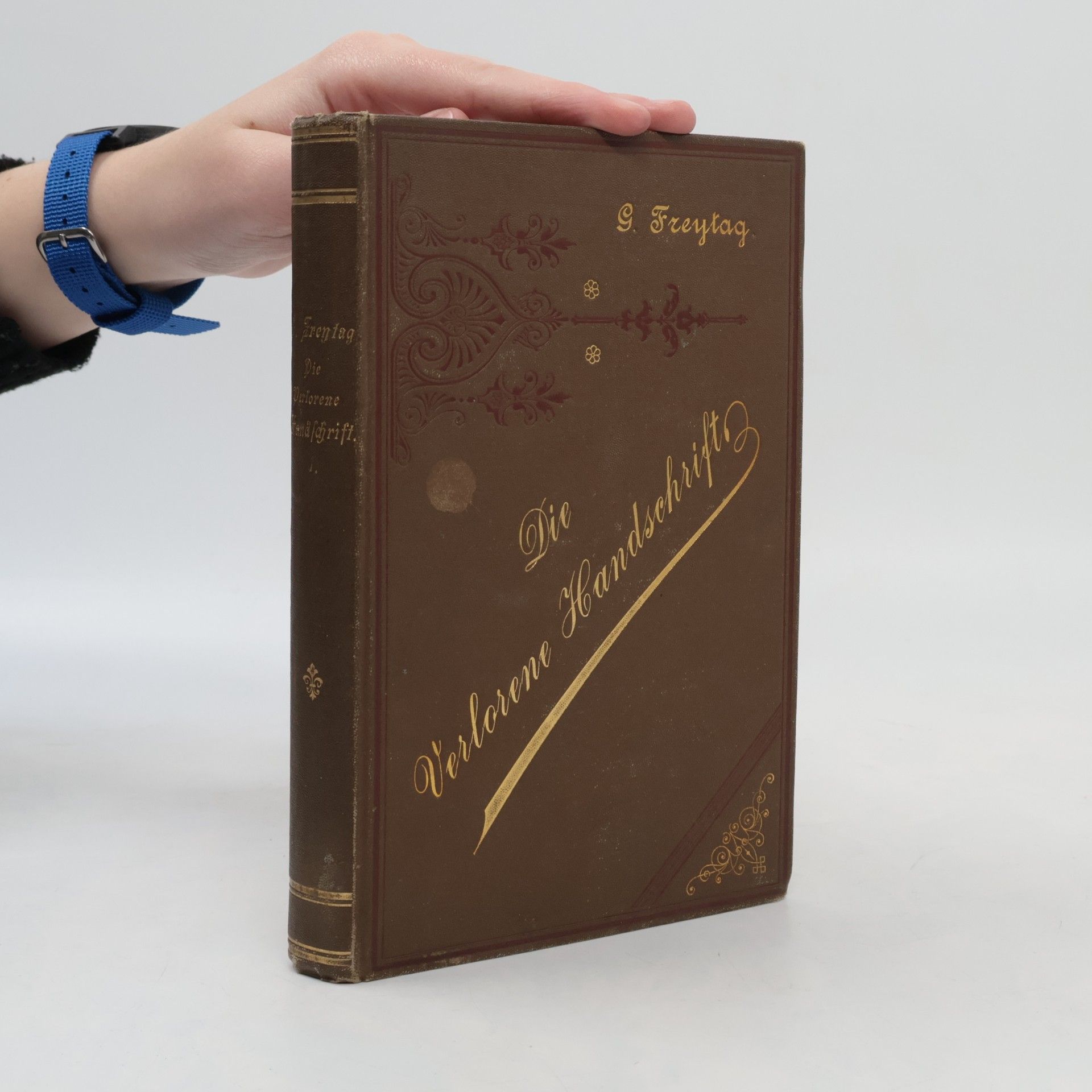 Gustav Freytag Die verlorene Handschrift