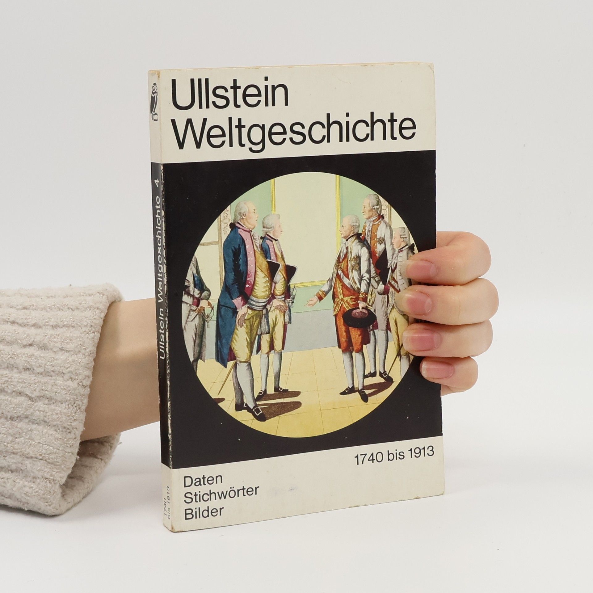 Autorenkollektiv Ullstein Weltgeschichte 4