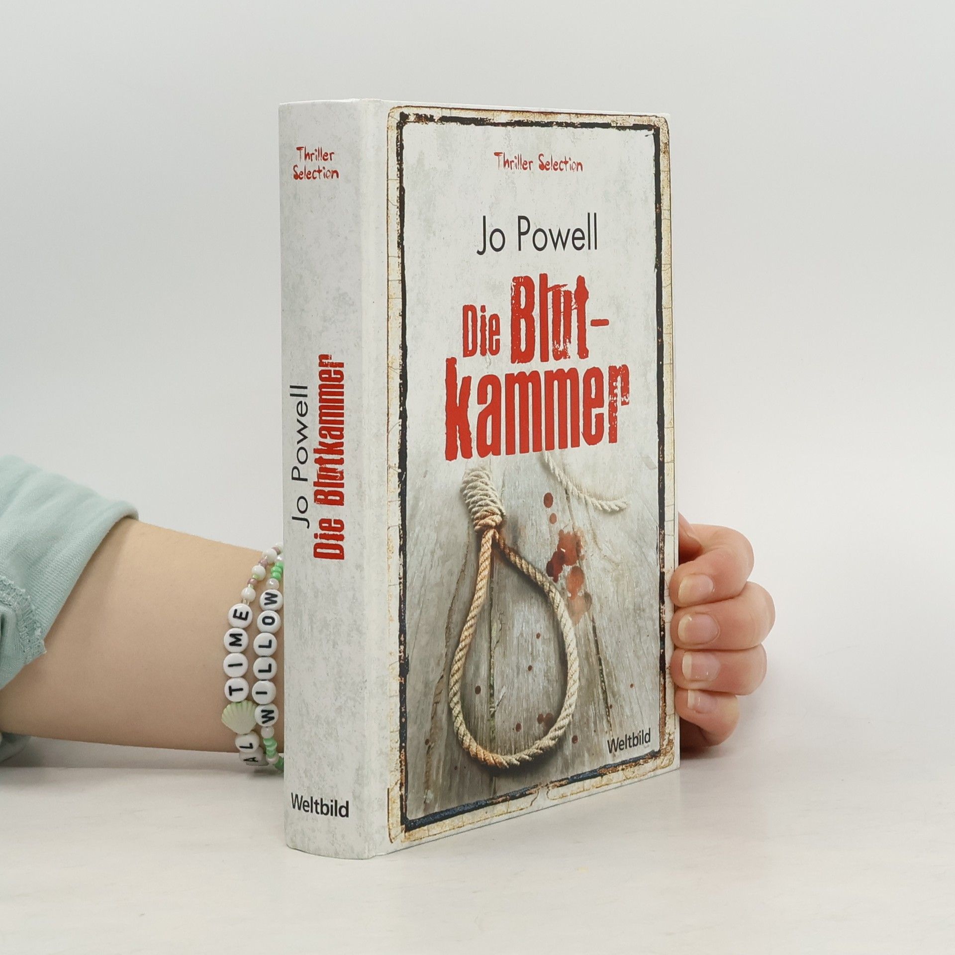 Jo Powell Die Blutkammer