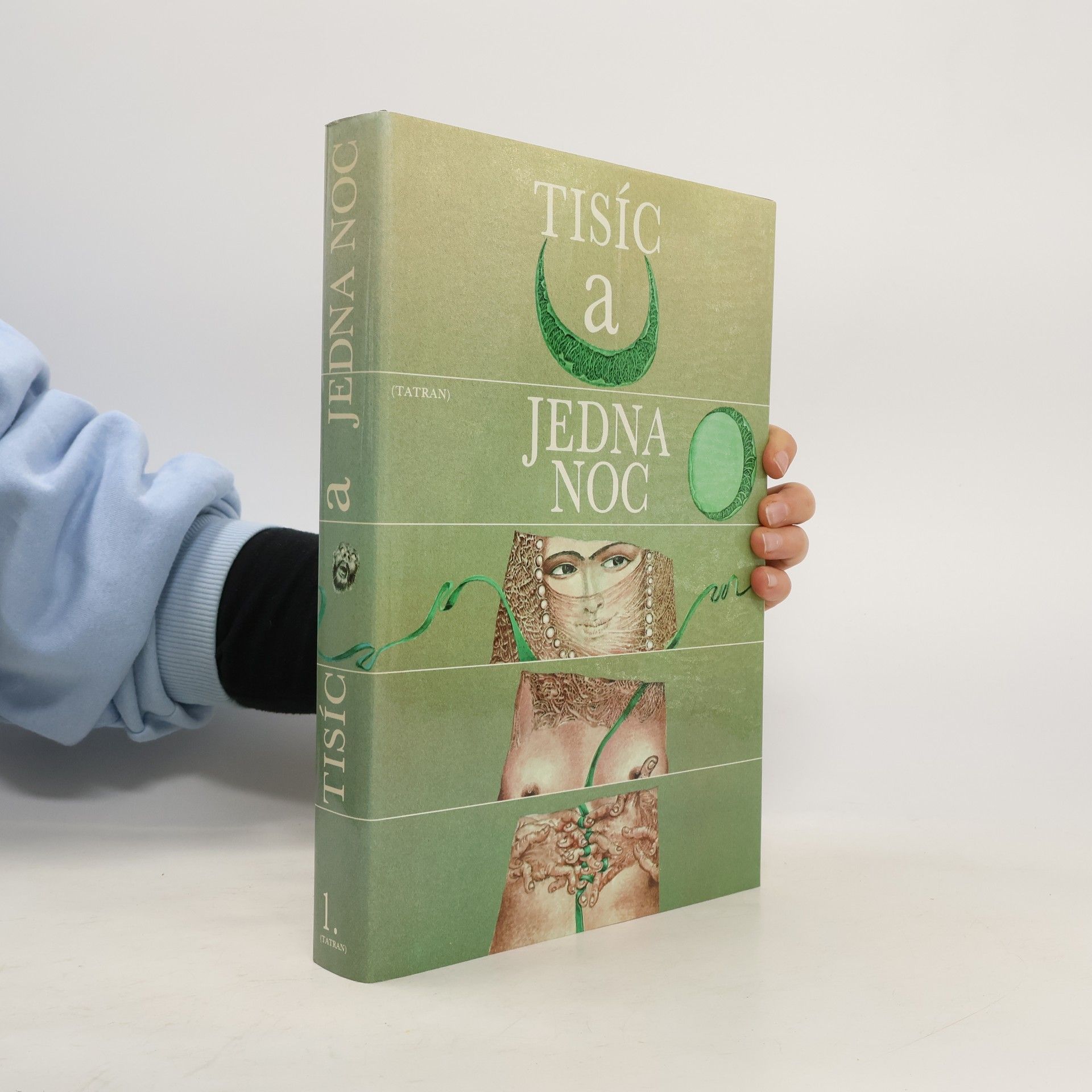 Ján Pauliny Tisíc a jedna noc 1.