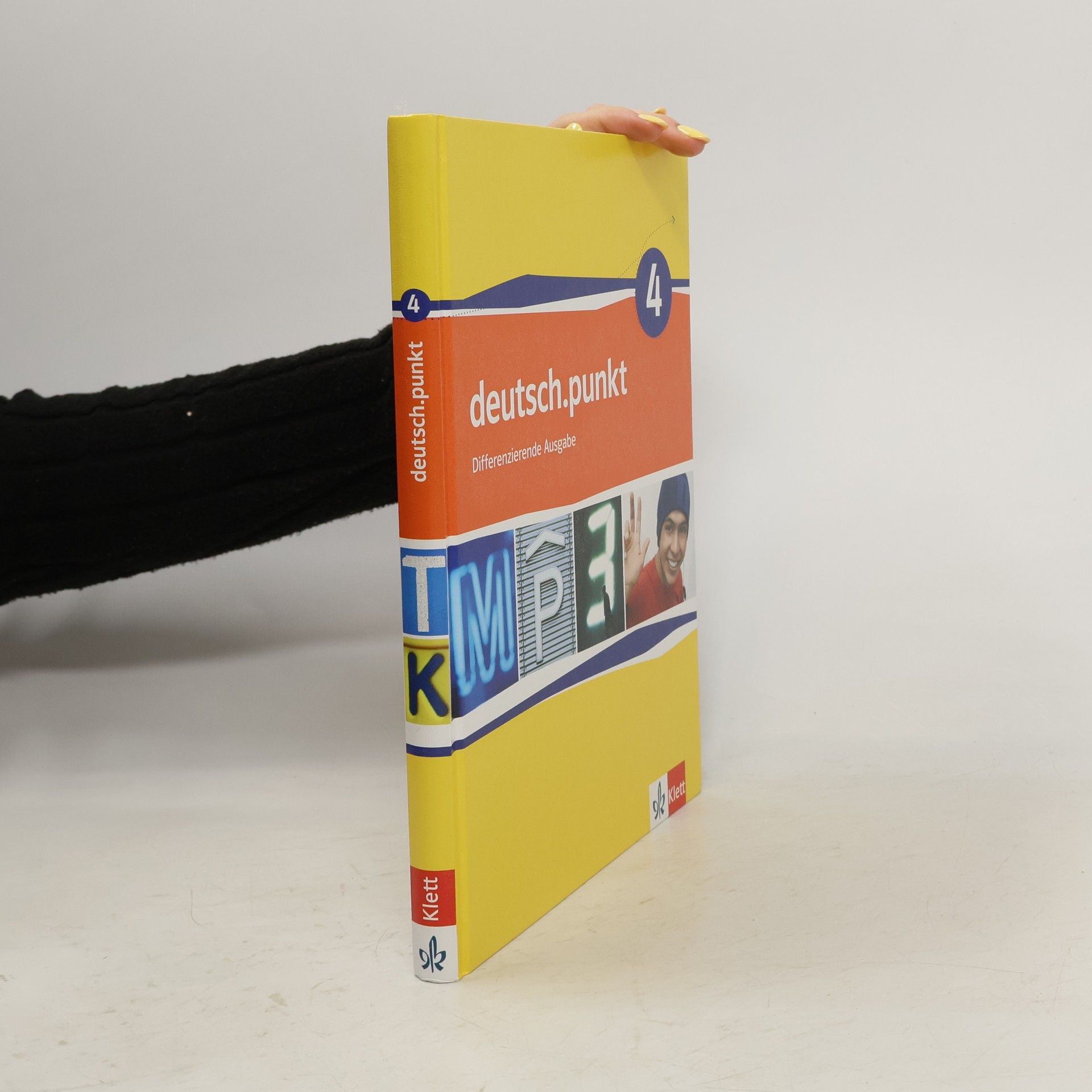 Various authors Deutsch.punkt 4. Schülerbuch. 8. Schuljahr. Mittelschule. Differenzierende Ausgabe