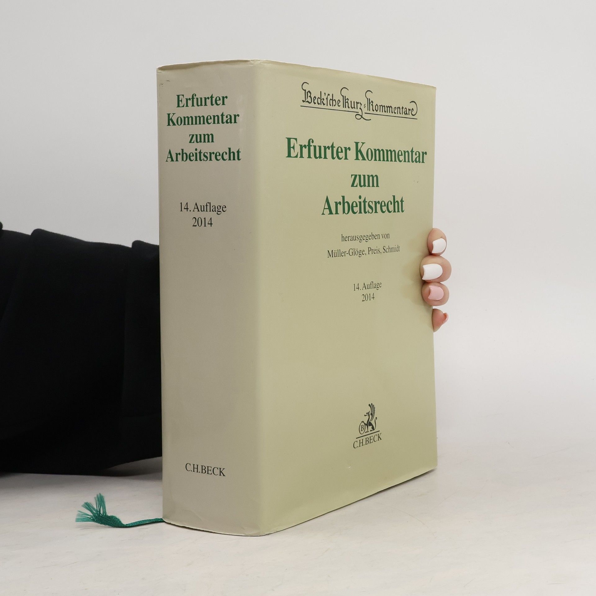 Thomas Dieterich Beck'sche Kurz-Kommentare - 51: Erfurter Kommentar zum Arbeitsrecht