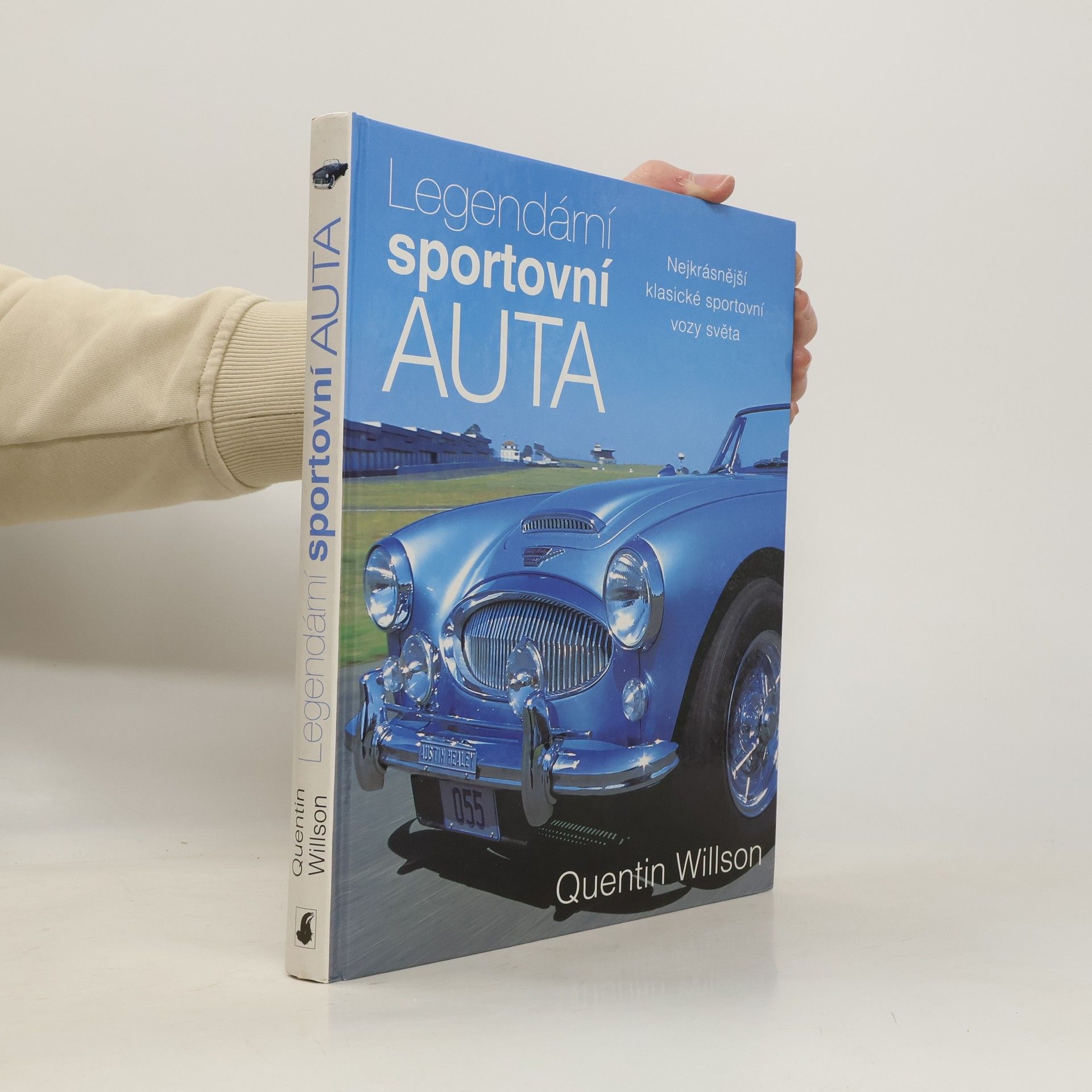 Quentin Willson Legendární sportovní auta