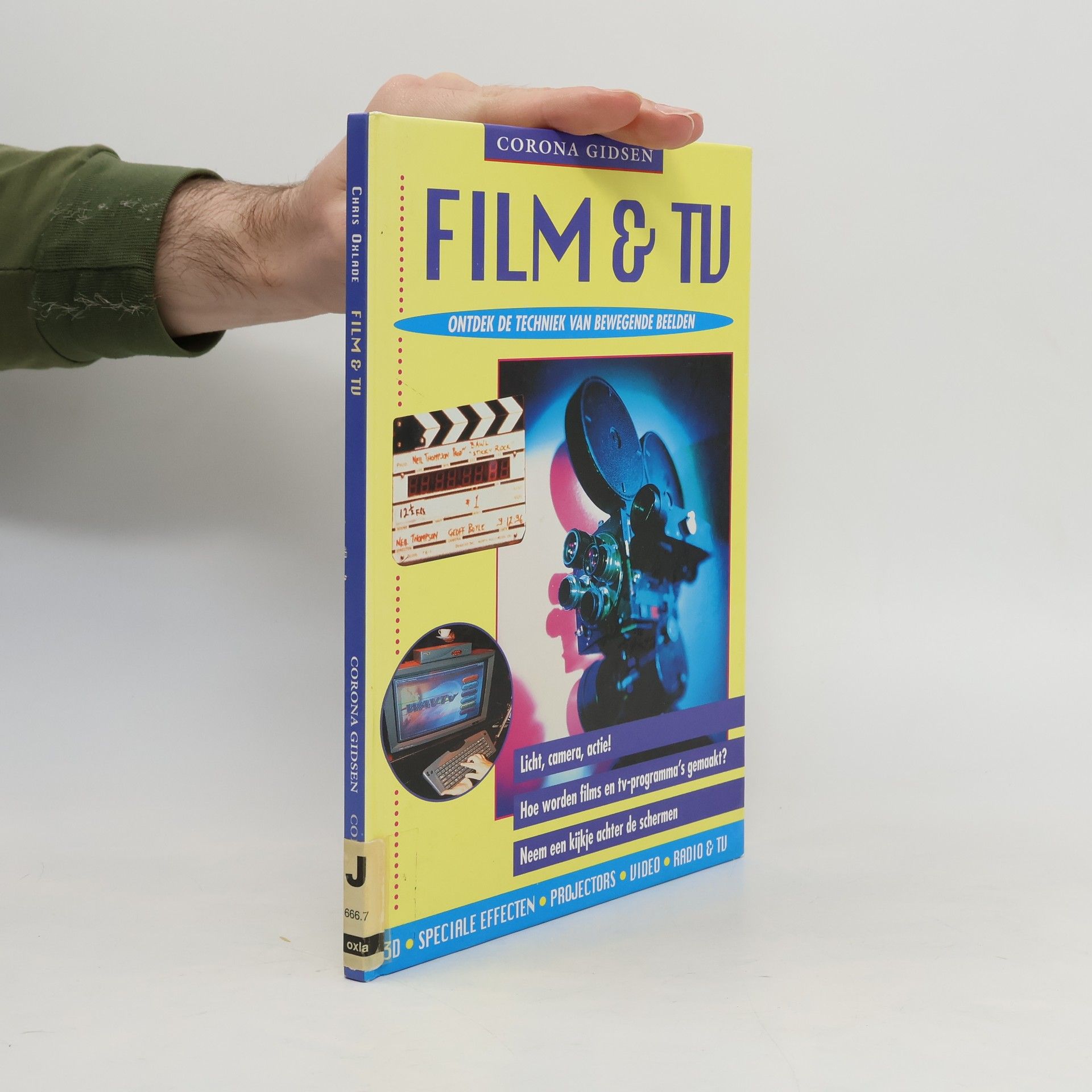 Chris Oxlade Film & Tv