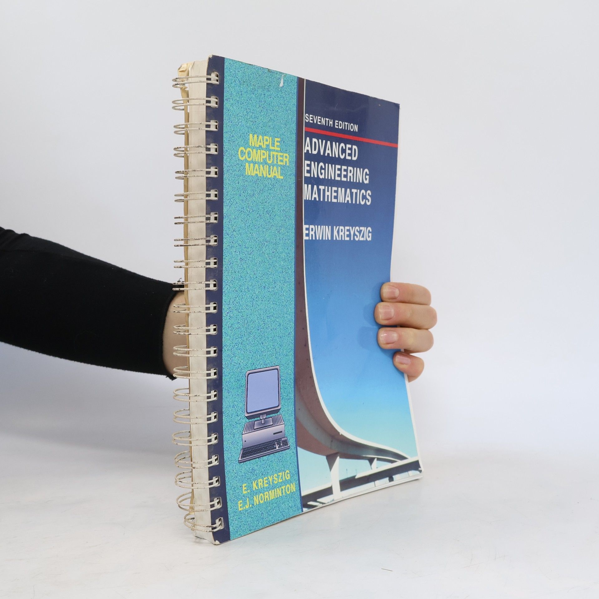 Erwin Kreyszig Maple Computer Manual for Advanced Engineering Mathematics - Seventh Edition