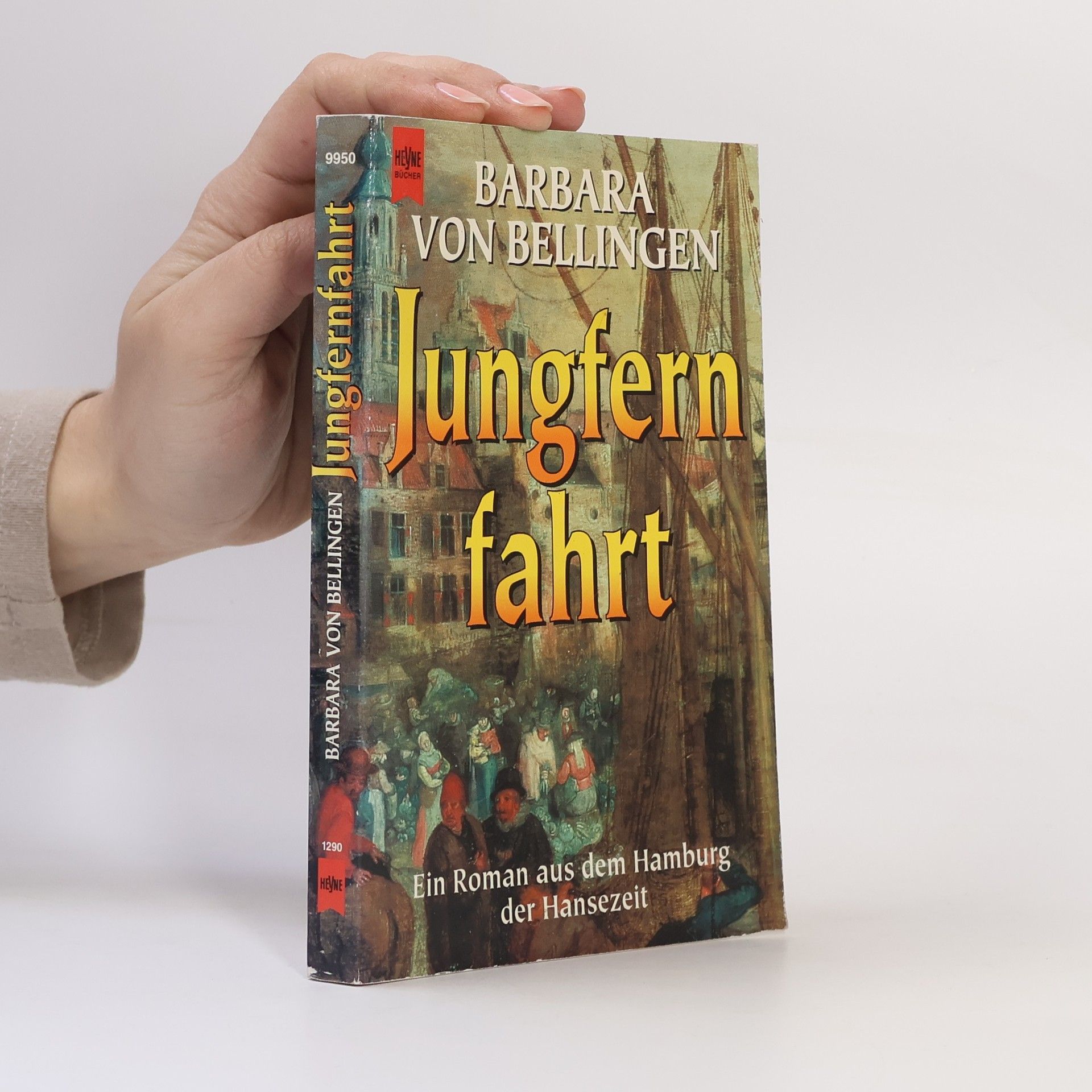 Barbara von Bellingen Jungfernfahrt