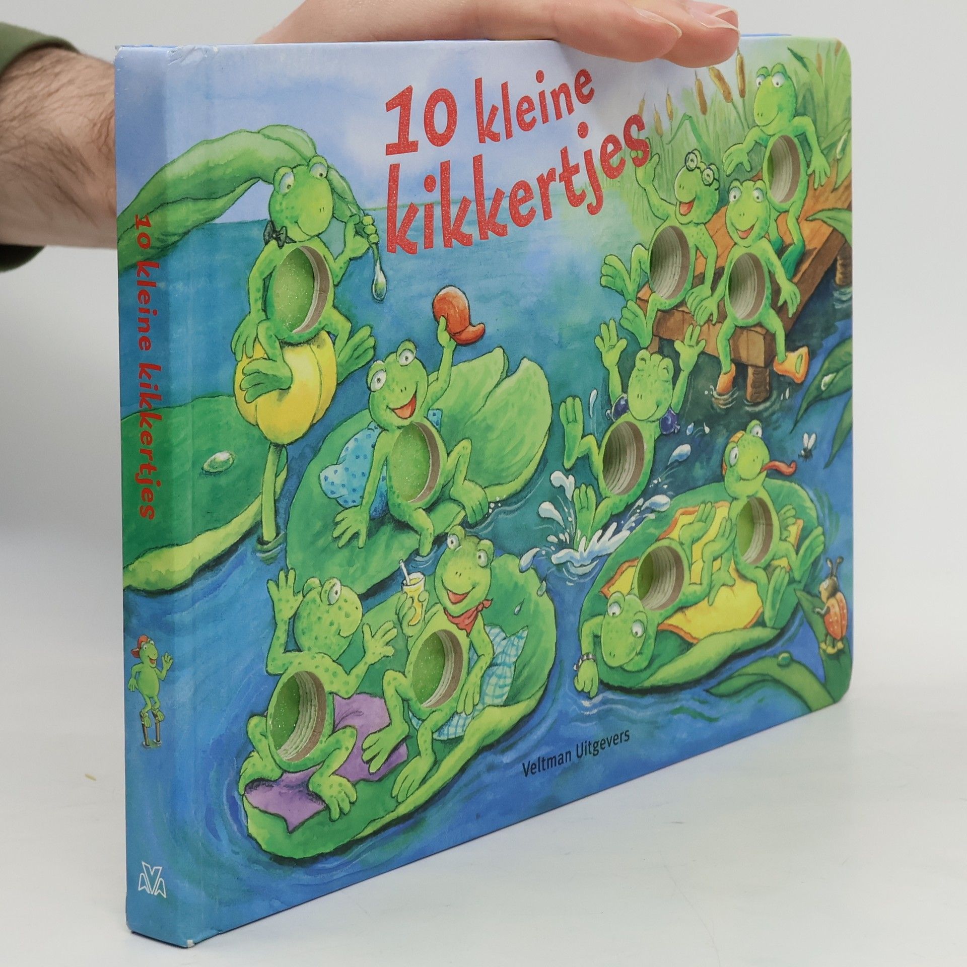 Patricia Mennen 10 kleine kikkertjes