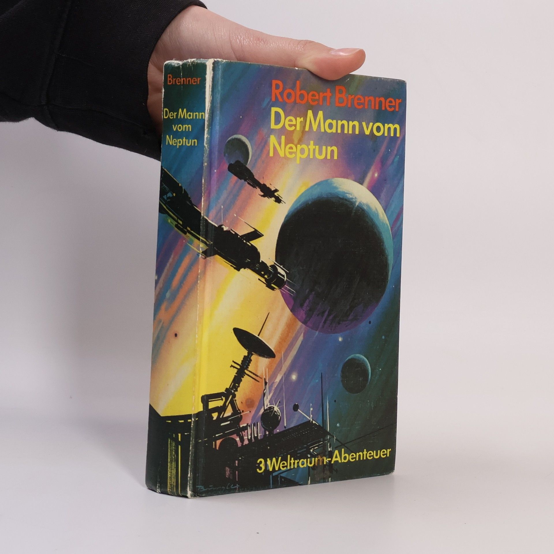 Robert Paul Brenner Der Mann vom Neptun