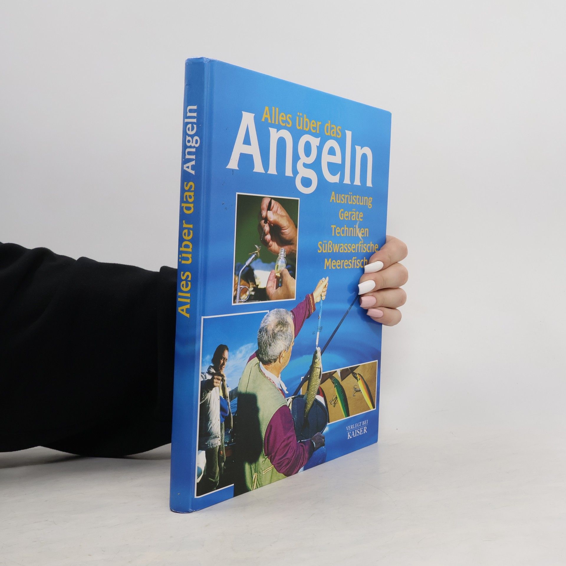 Manuela Eder Alles über das Angeln