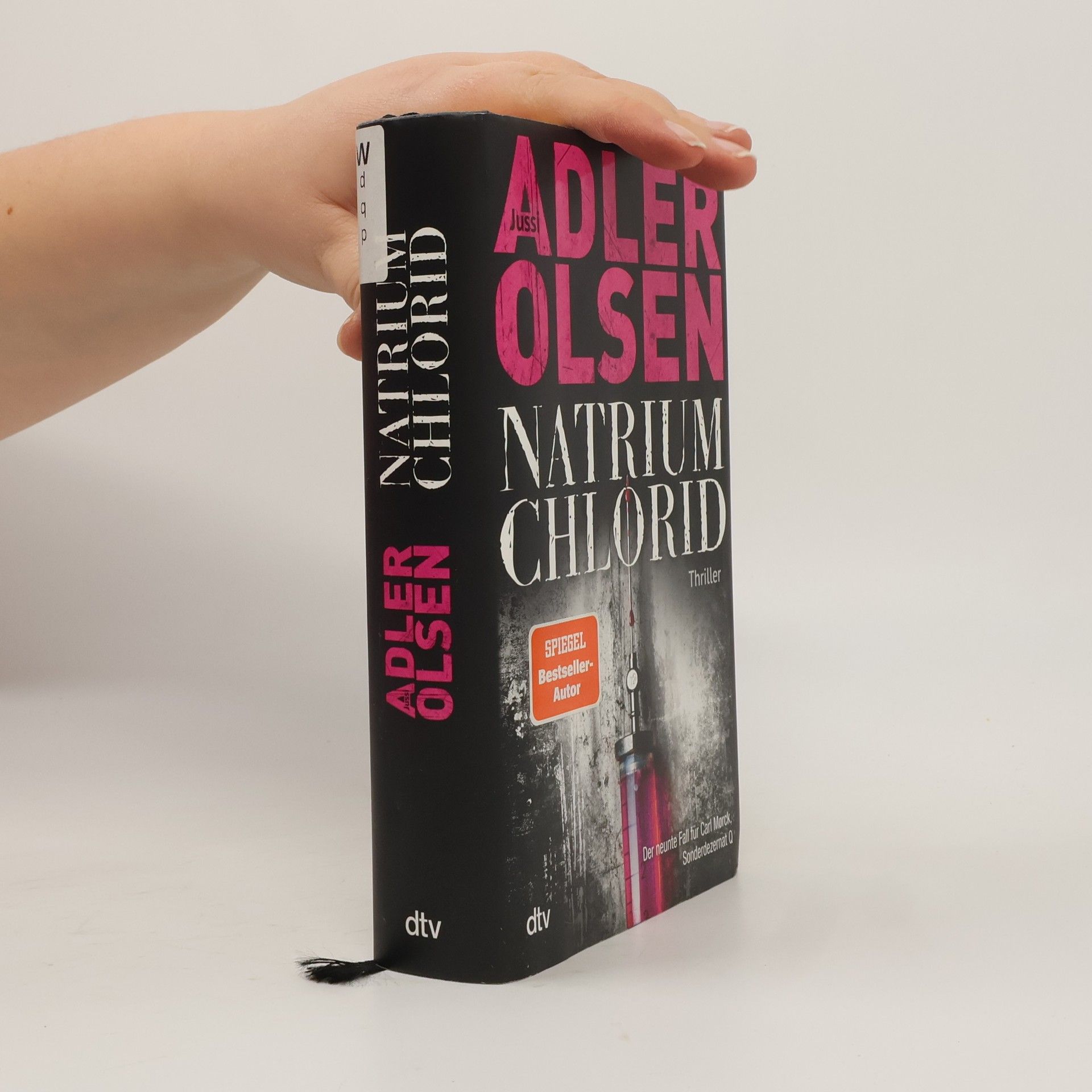 Jussi Adler-Olsen Natrium Chlorid